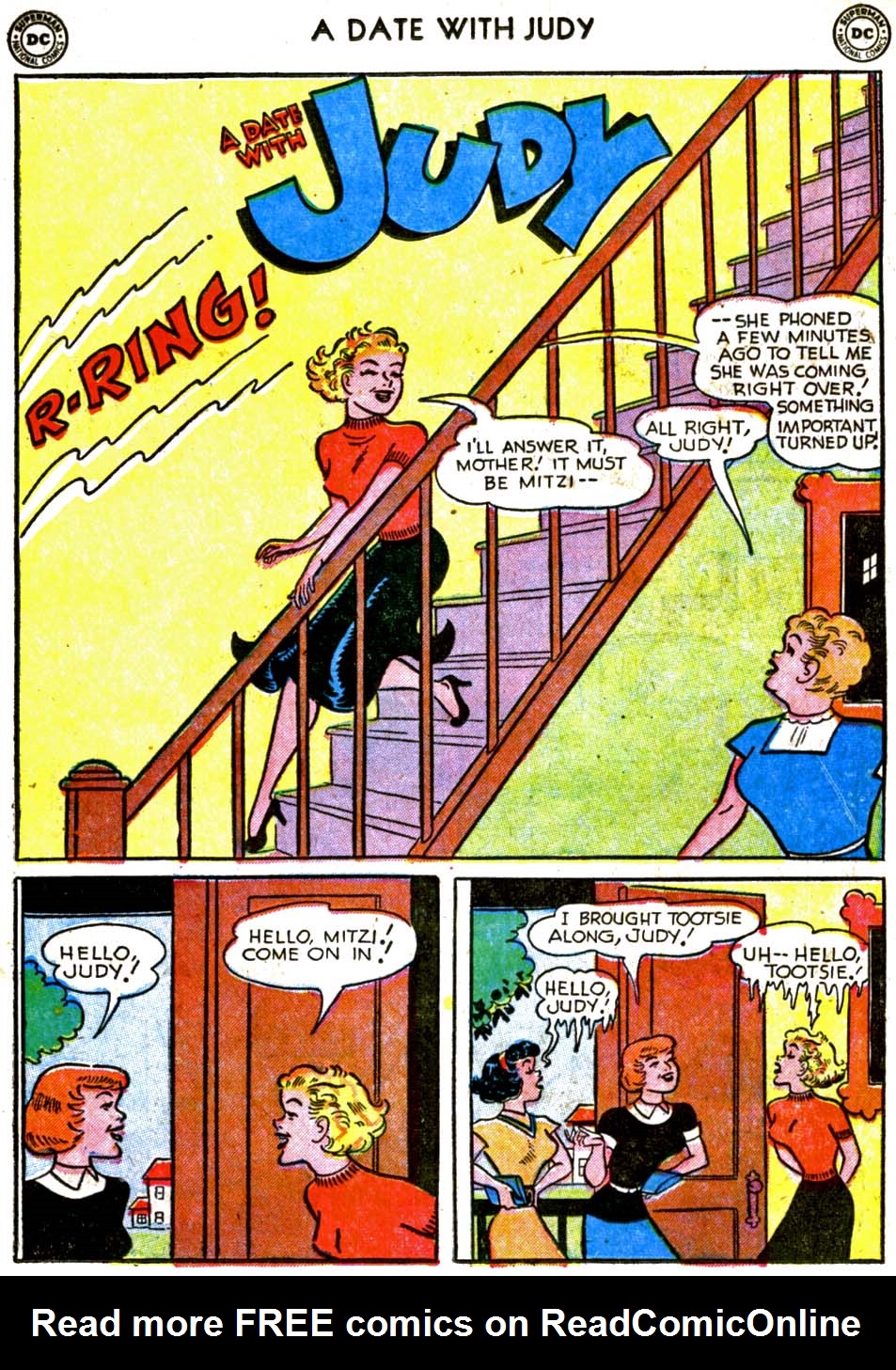 Read online A Date with Judy comic -  Issue #29 - 13