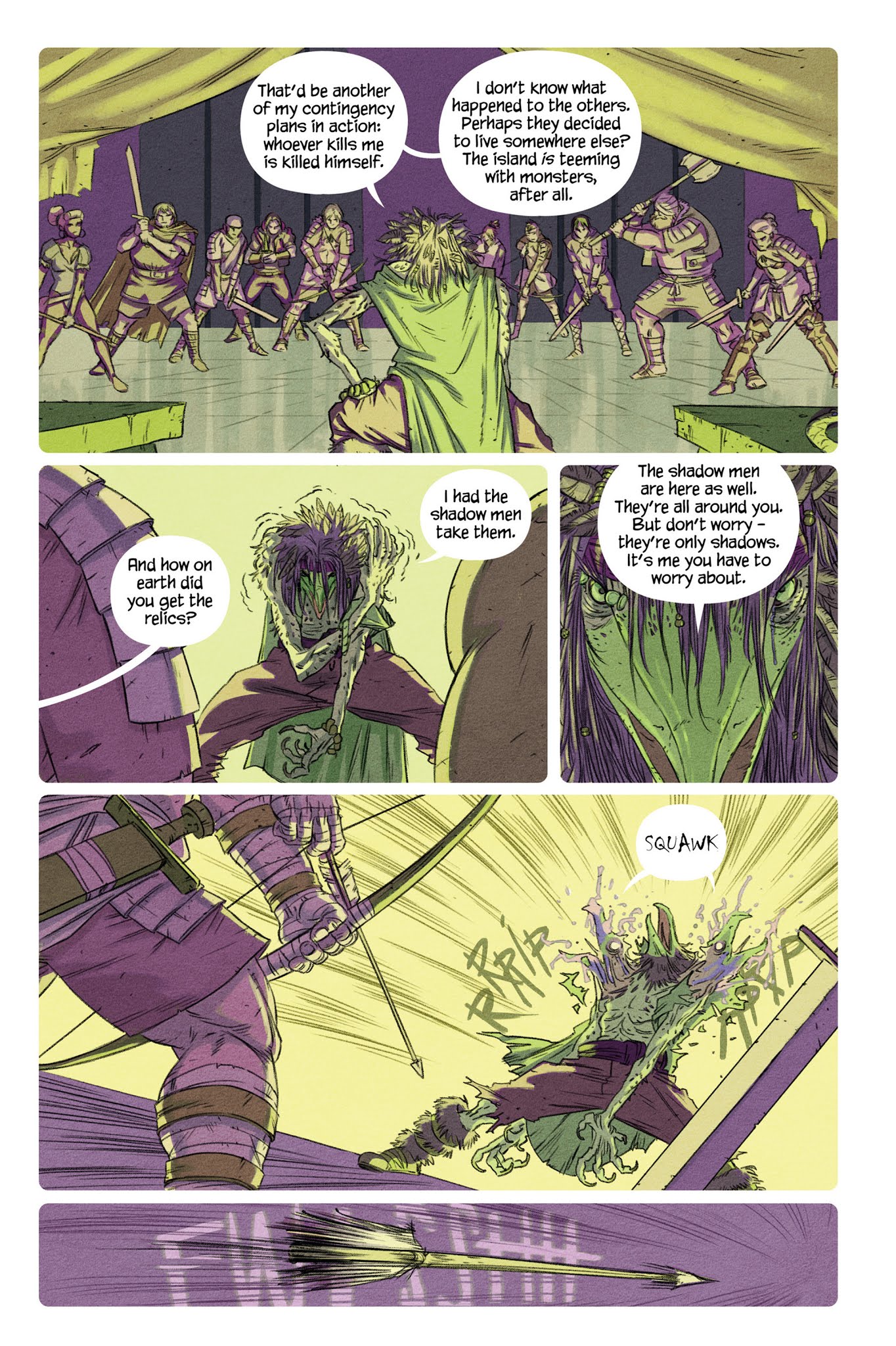 Read online Hunters comic -  Issue # TPB (Part 3) - 13