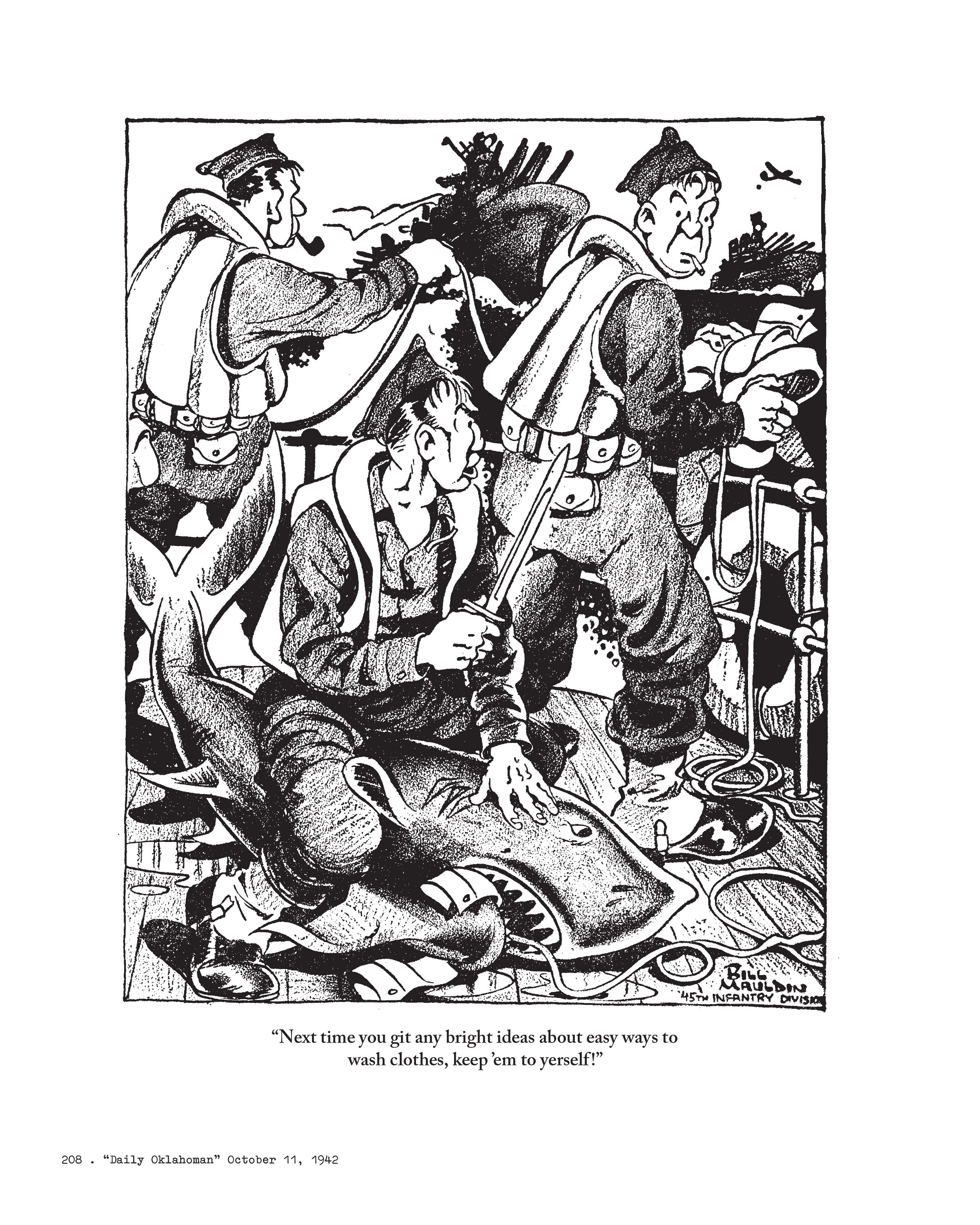 Read online Willie & Joe: The WWII Years comic -  Issue # TPB (Part 3) - 37