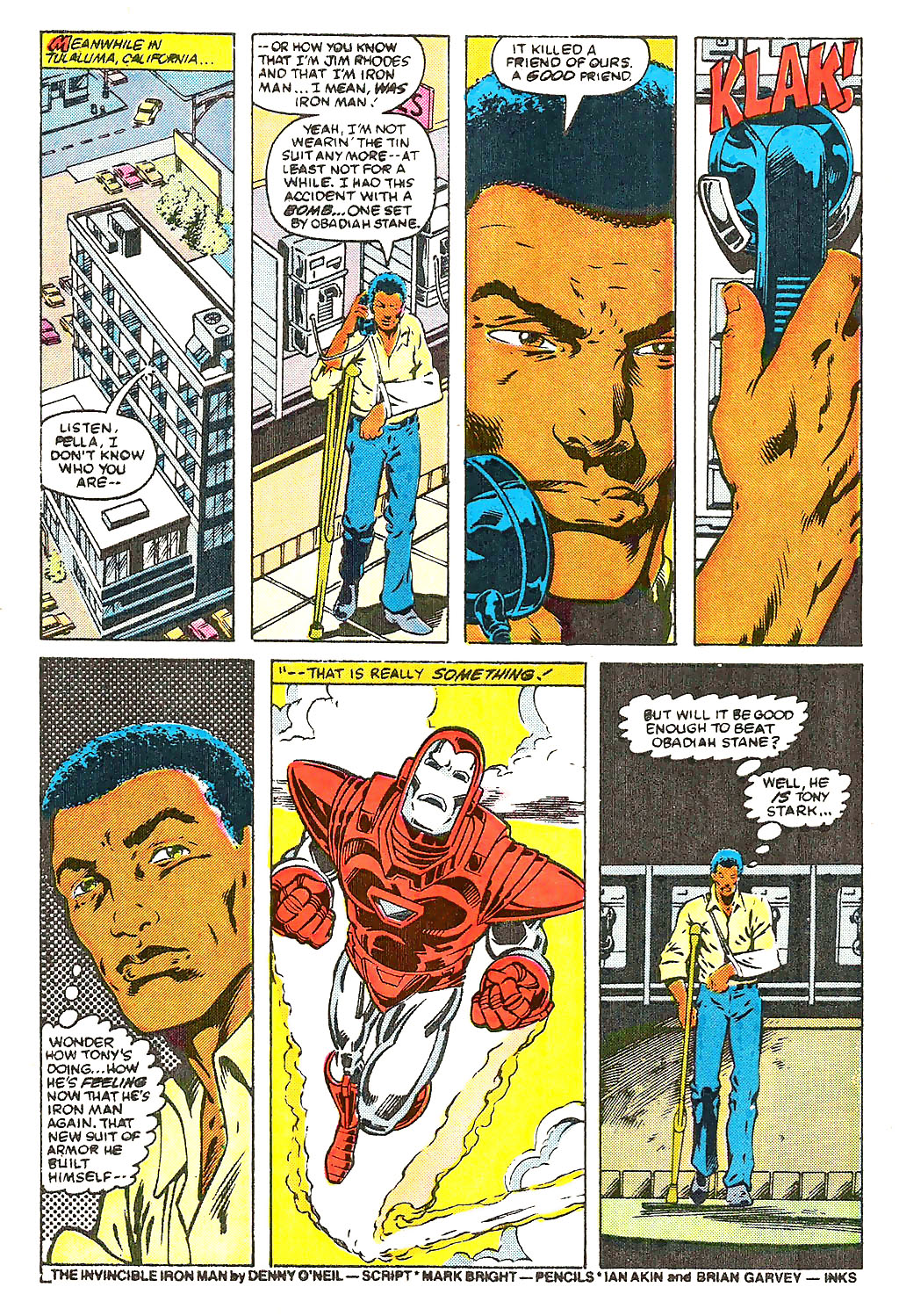 Read online Marvel Age Annual comic -  Issue #1 - 21