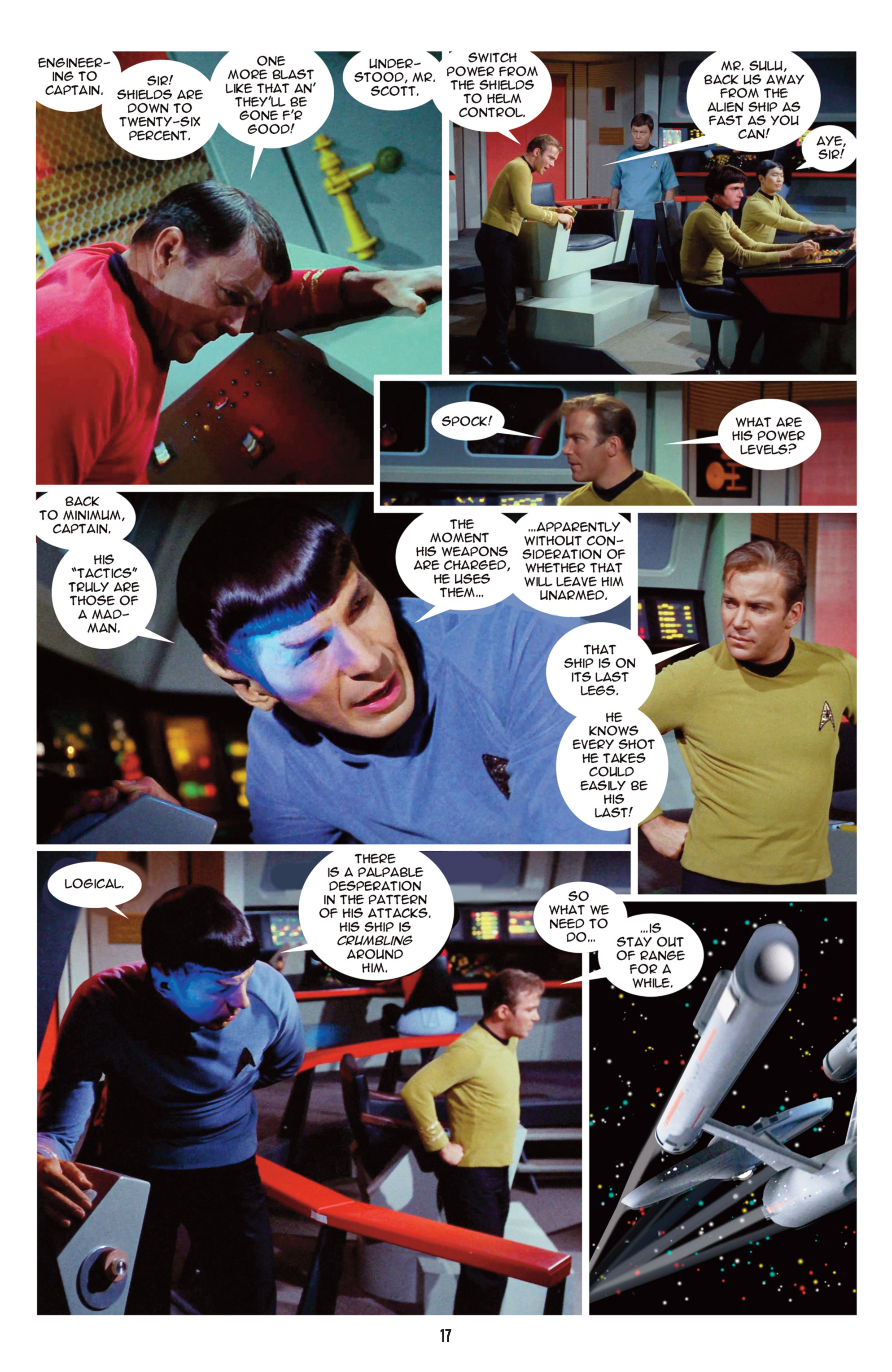 Read online Star Trek: New Visions comic -  Issue #3 - 18