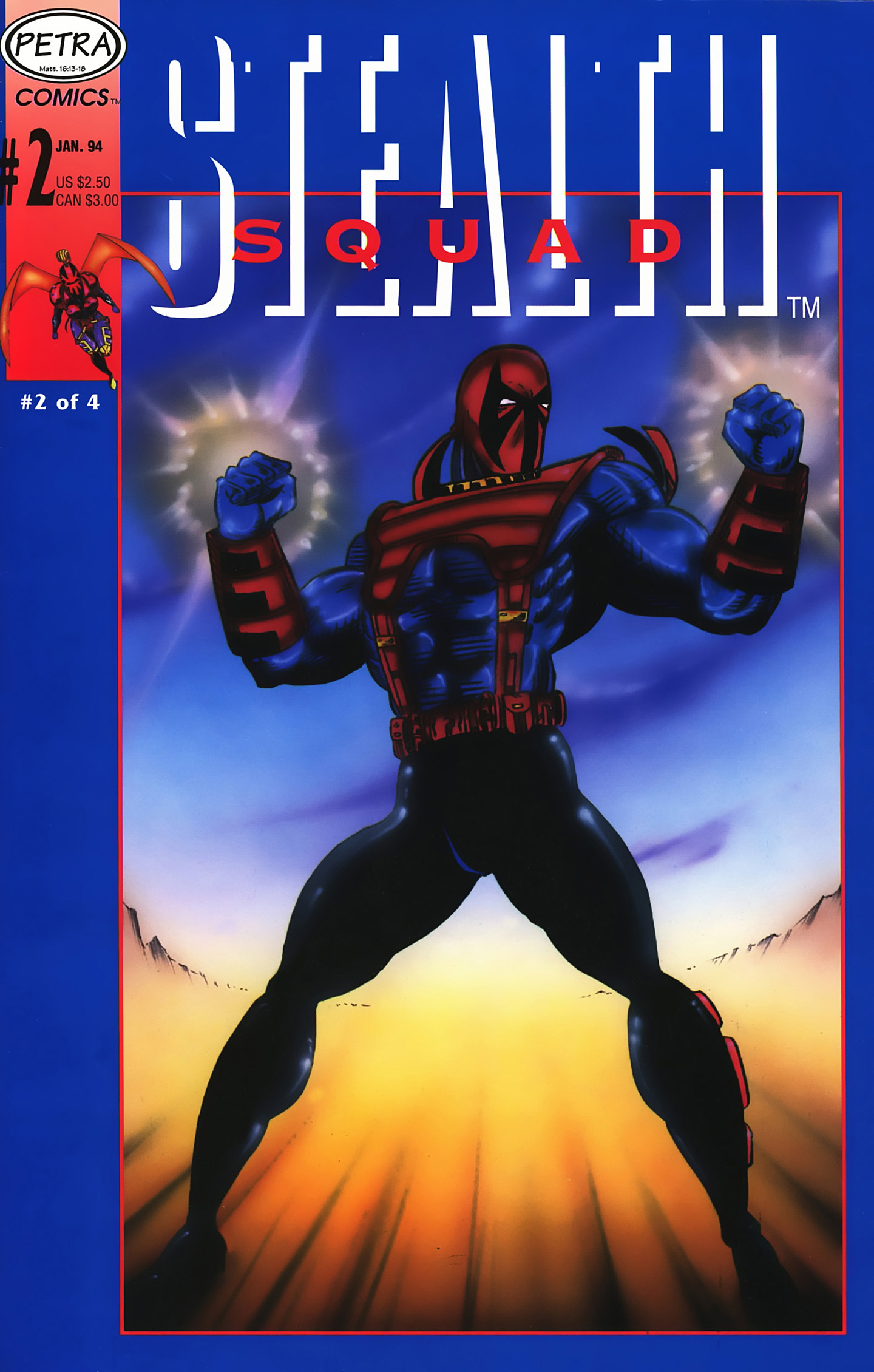 Read online Stealth Squad comic -  Issue # Full - 1