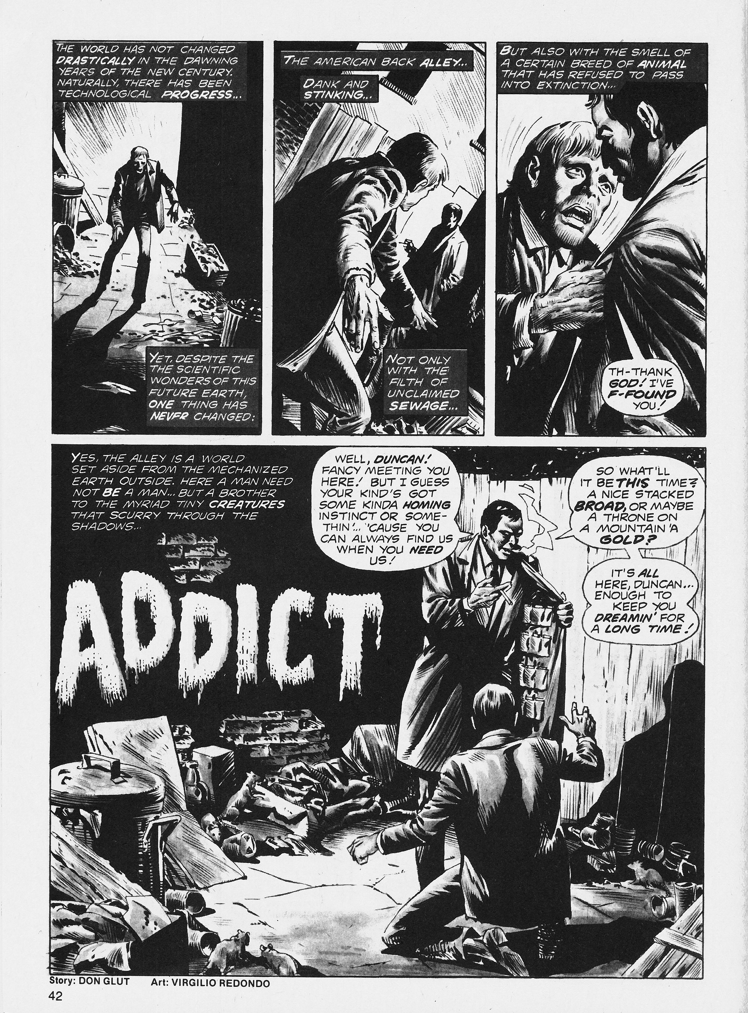 Read online Unknown Worlds of Science Fiction comic -  Issue #5 - 42