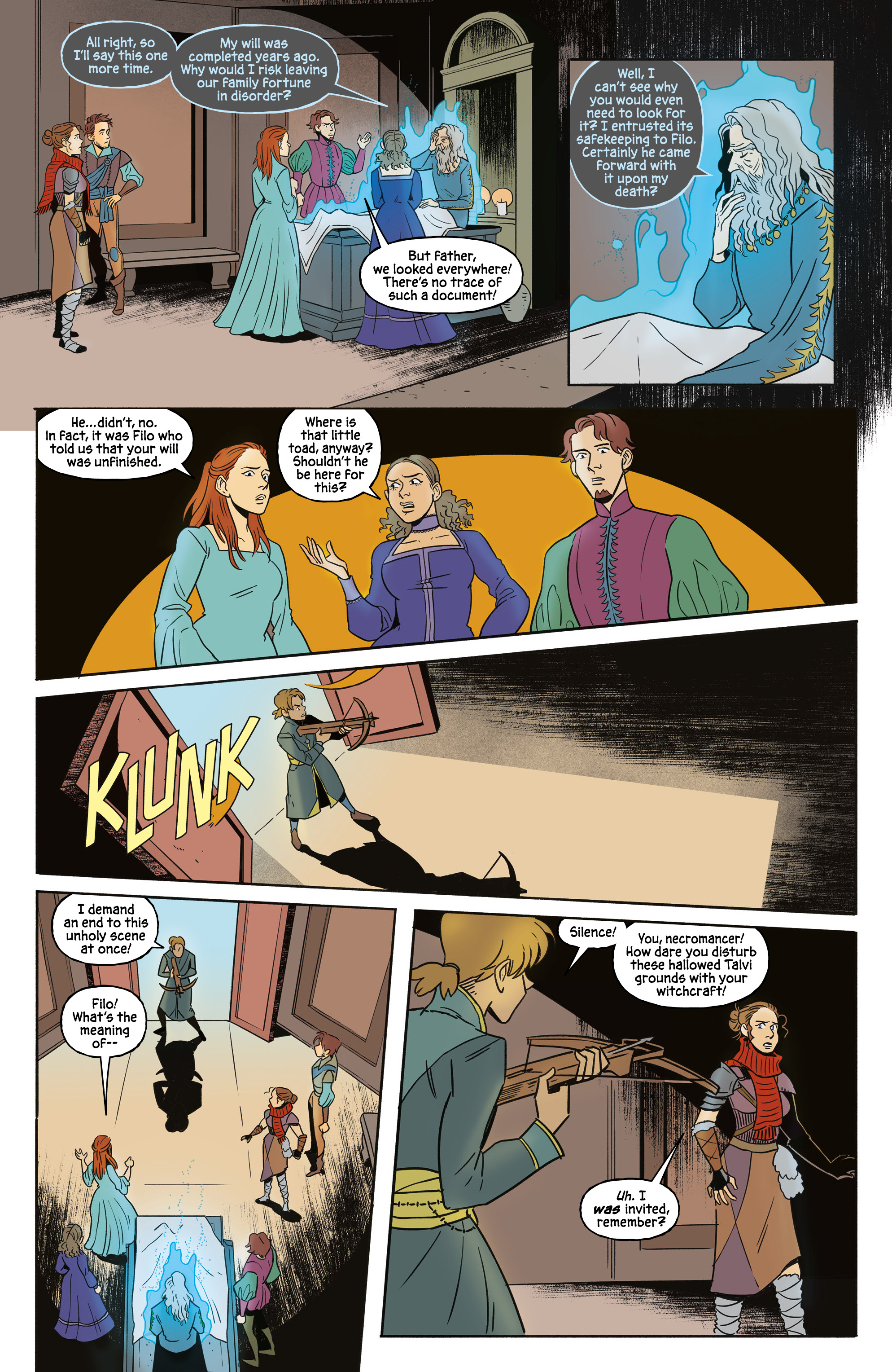 Read online The Necromancer's Map comic -  Issue #4 - 27