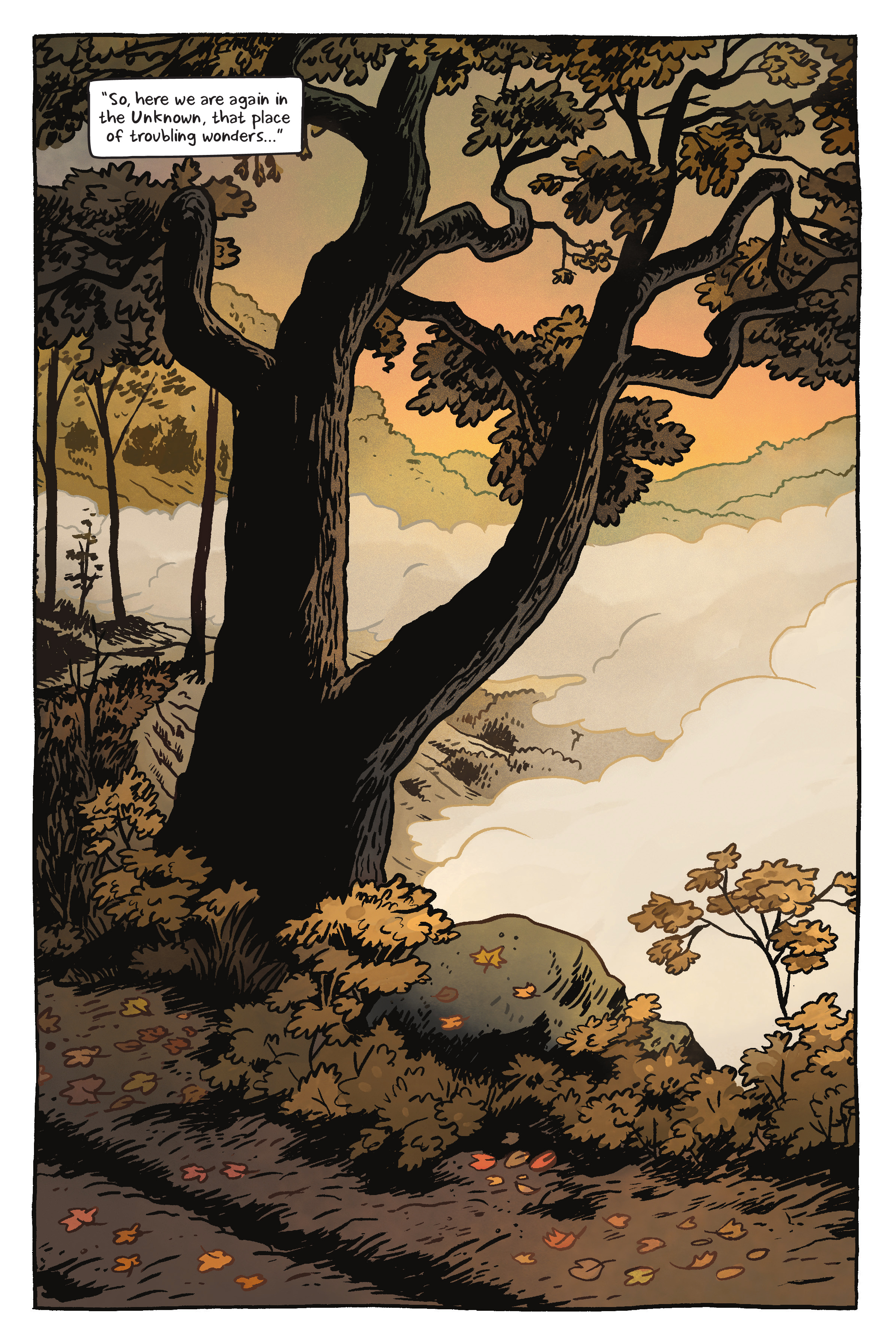Read online Over the Garden Wall: Distillatoria comic -  Issue # TPB - 7