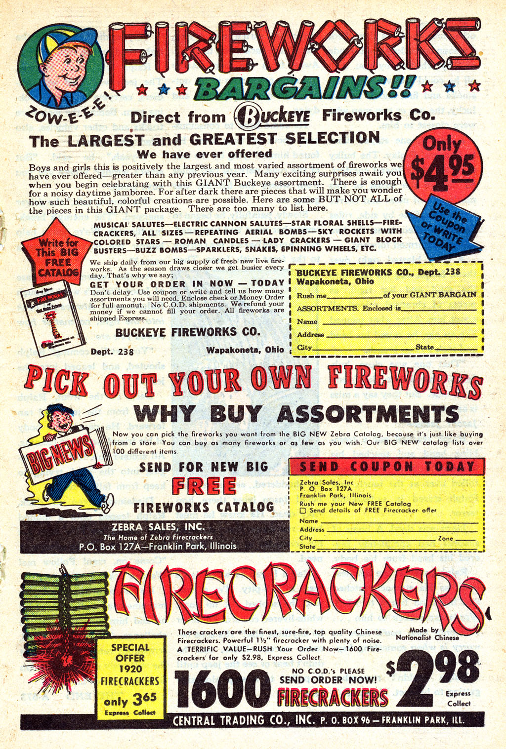 Read online Young Men comic -  Issue #16 - 19