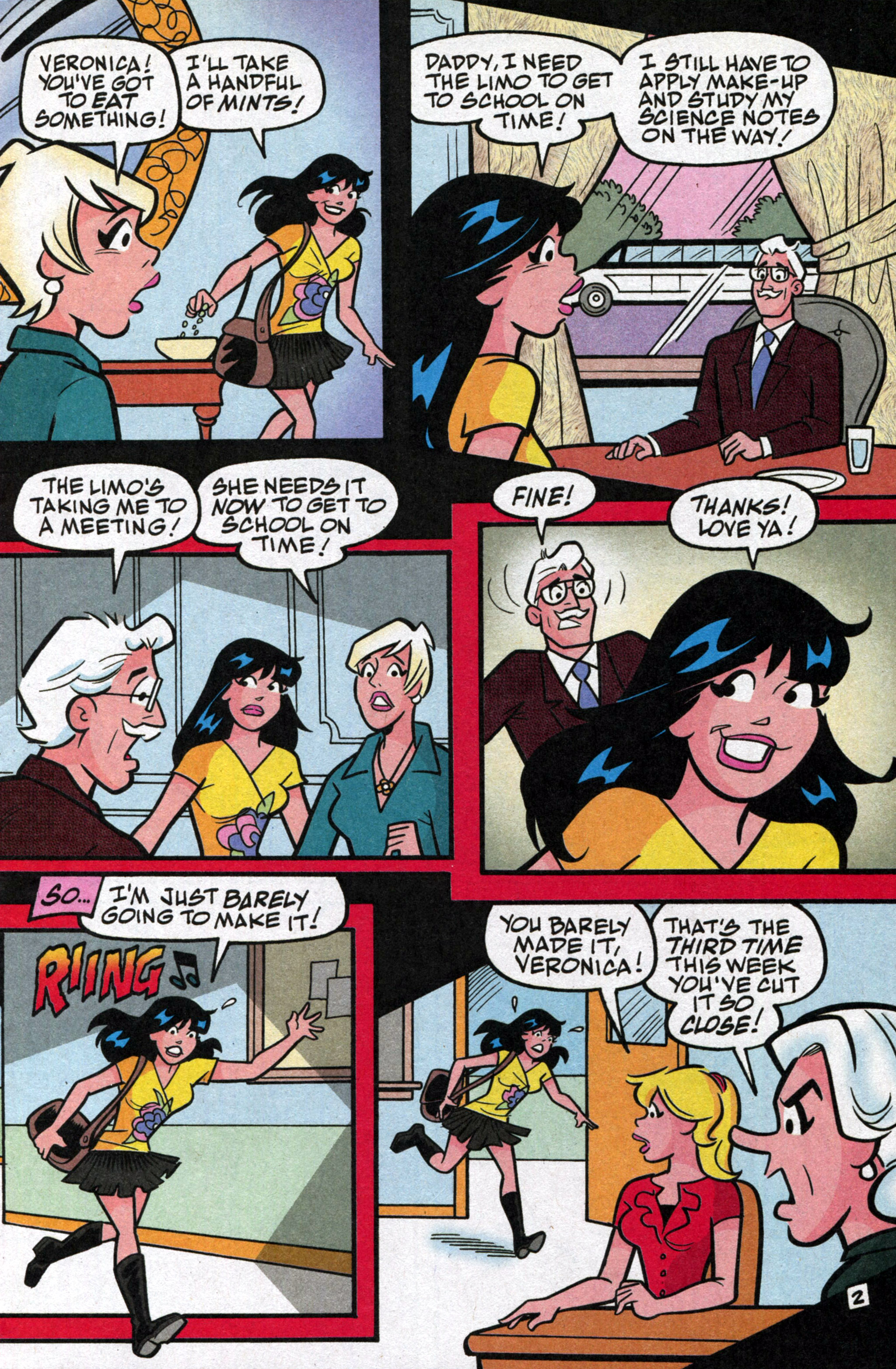 Read online Betty & Veronica Spectacular comic -  Issue #84 - 5