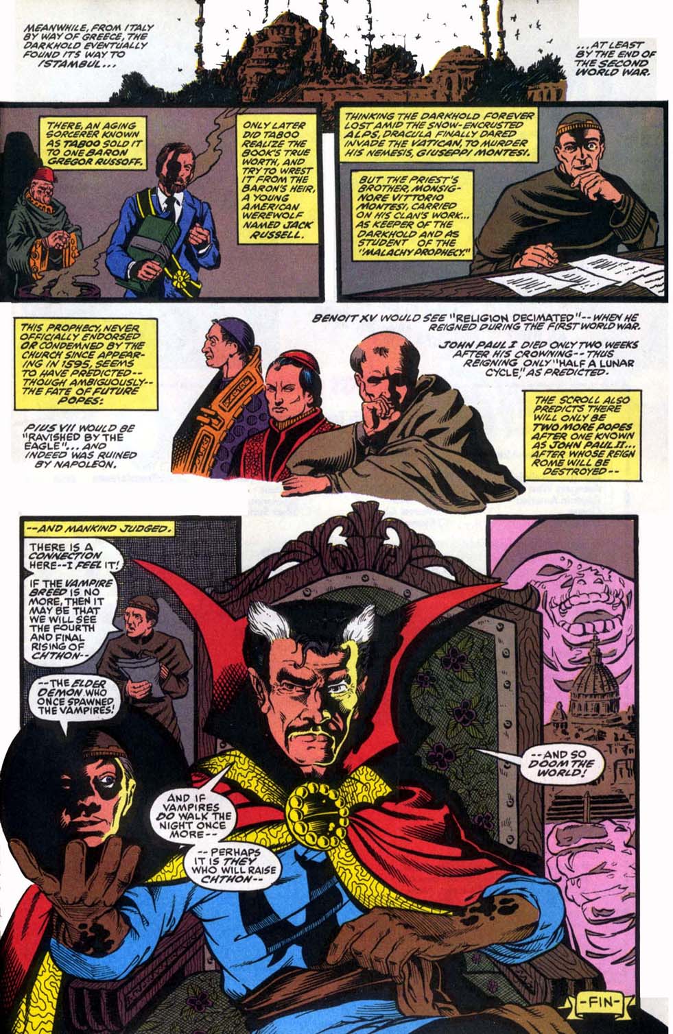Read online Doctor Strange: Sorcerer Supreme comic -  Issue #15 - 24