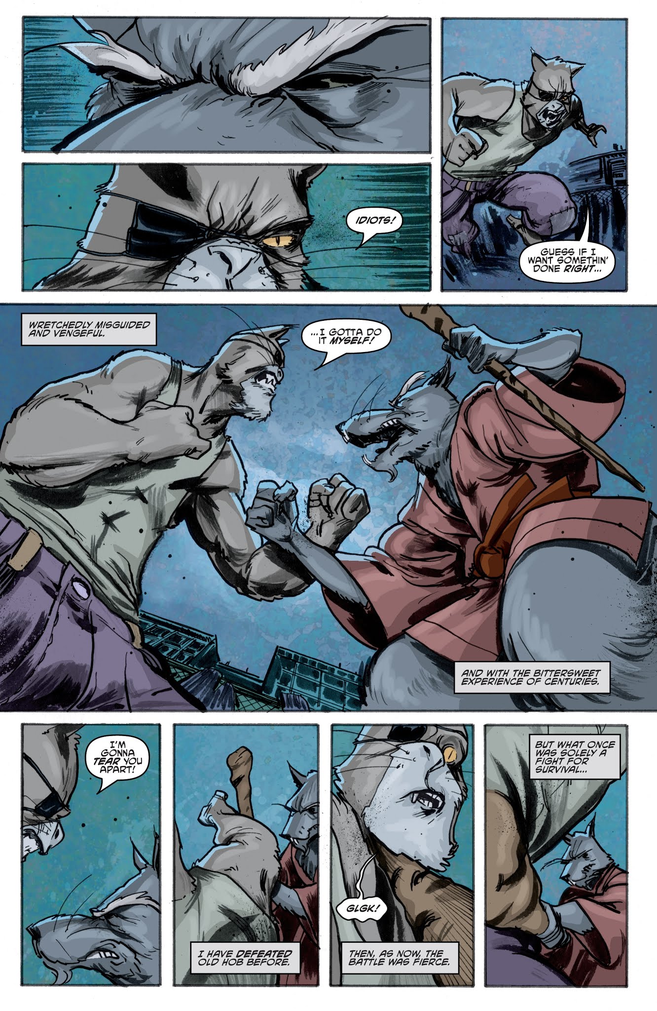 Read online Teenage Mutant Ninja Turtles: The IDW Collection comic -  Issue # TPB 1 (Part 1) - 11