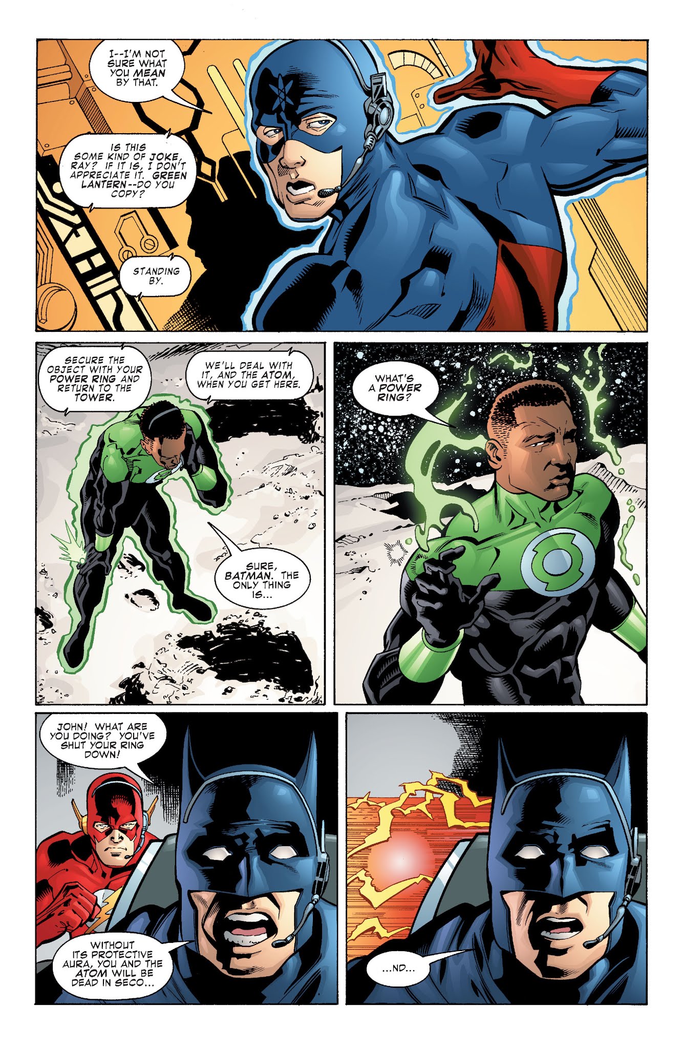 Read online JLA (1997) comic -  Issue # _TPB 7 (Part 1) - 13