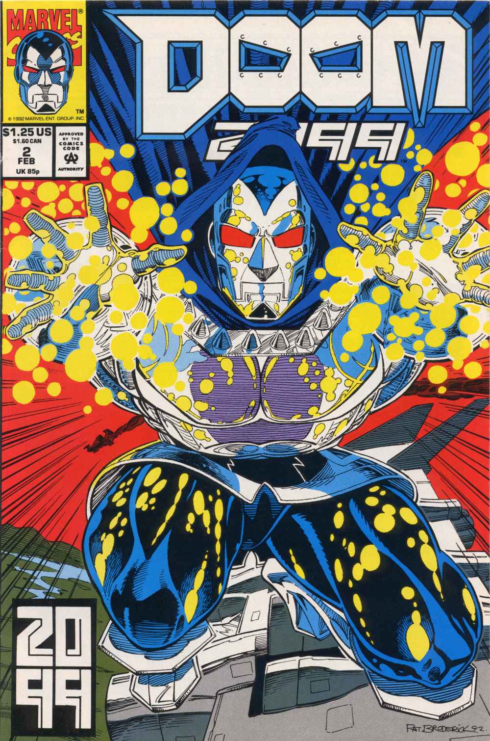Read online Doom 2099 comic -  Issue #2 - 1