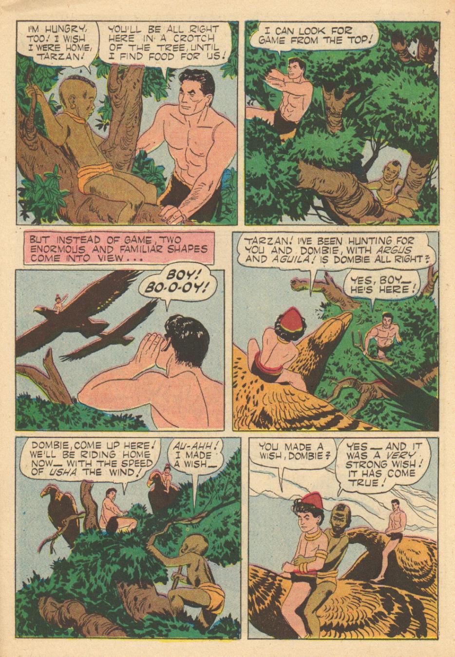 Read online Tarzan (1948) comic -  Issue #81 - 27
