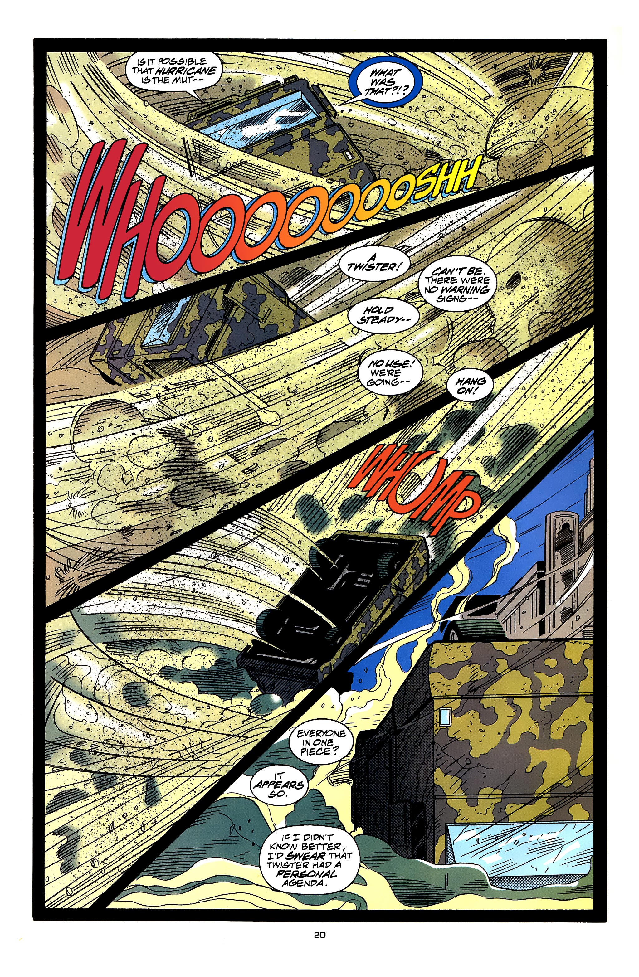 X-Men 2099 Issue #6 #7 - English 17