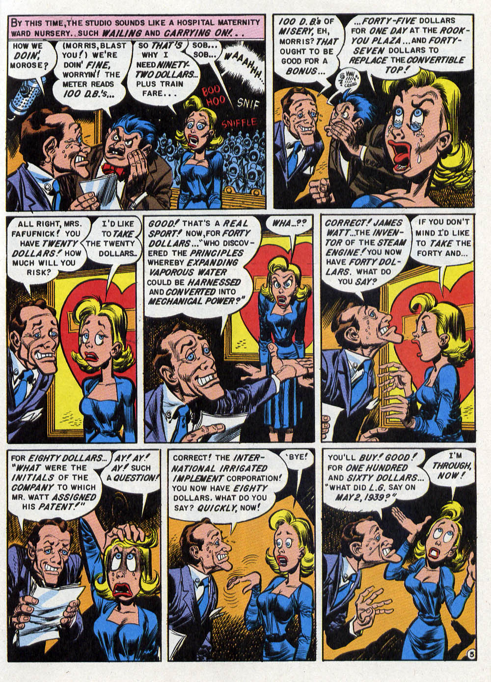 Read online Panic comic -  Issue #3 - 28