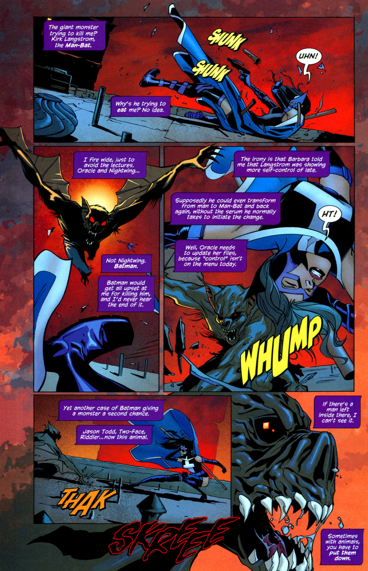 Read online Batman: Streets Of Gotham comic -  Issue #5 - 4