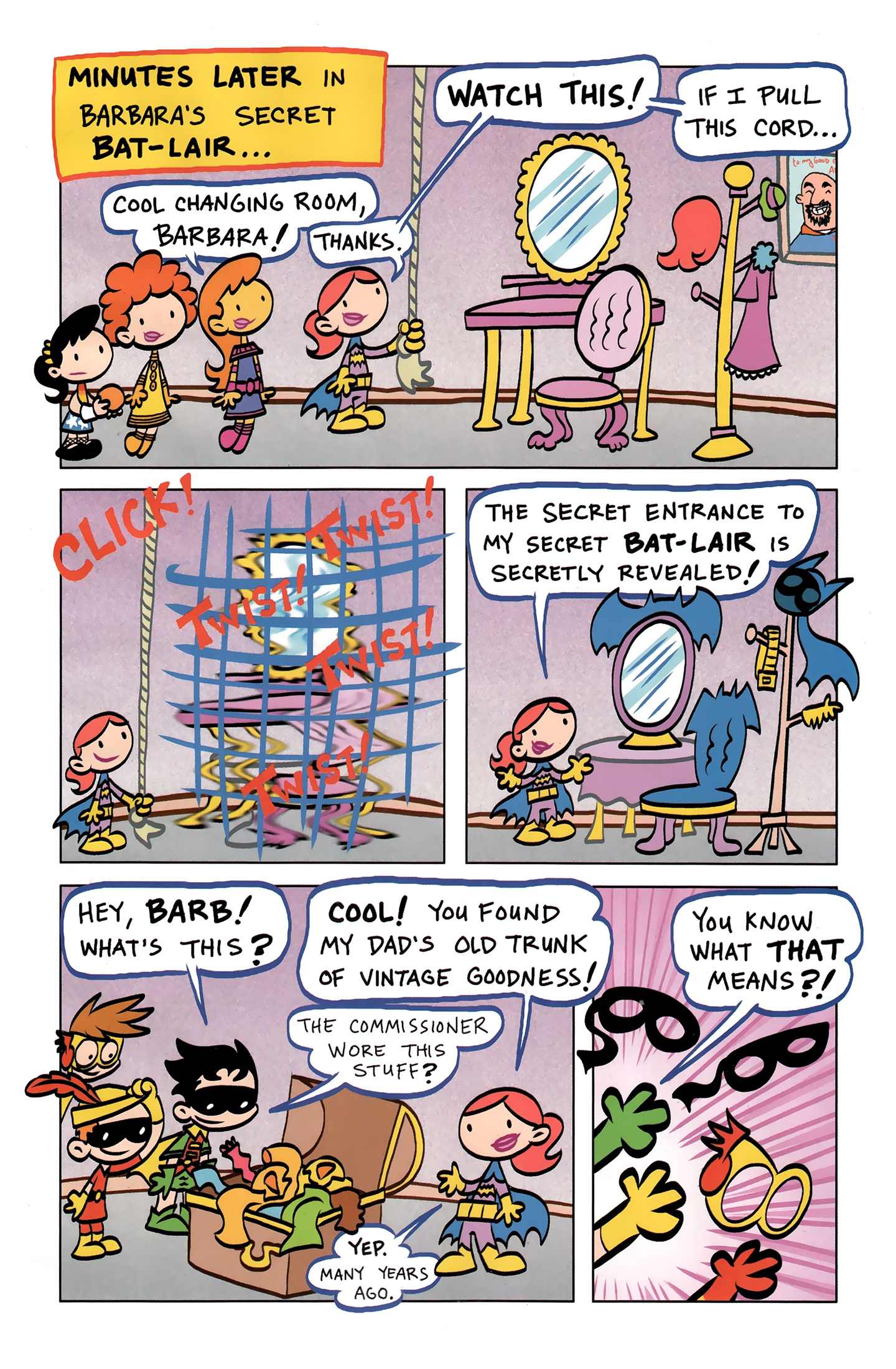 Read online Tiny Titans comic -  Issue #48 - 8