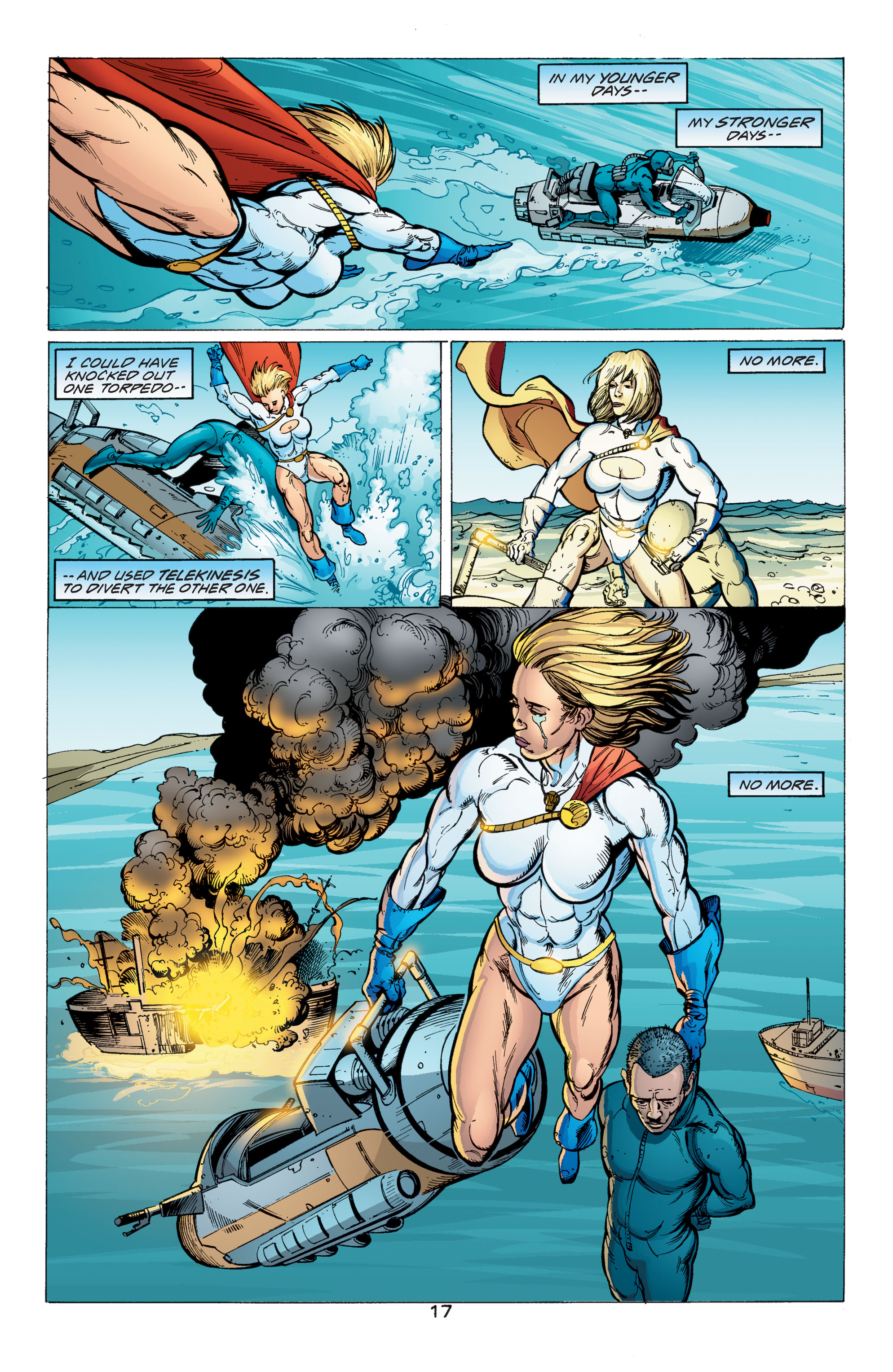Read online Birds of Prey (1999) comic -  Issue #42 - 18