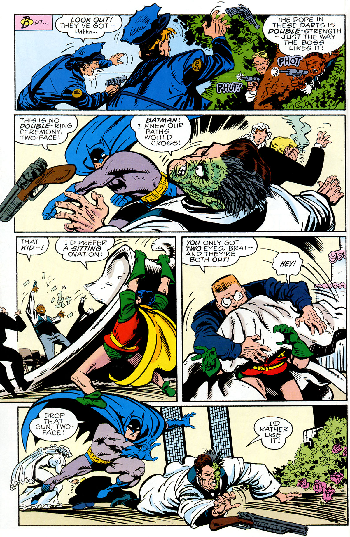 Read online Batman: Two-Face Strikes Twice comic -  Issue #1.1 - 15