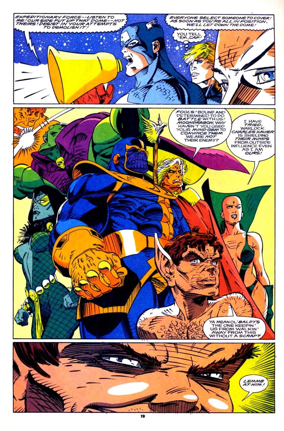 Read online Quasar comic -  Issue #38 - 15