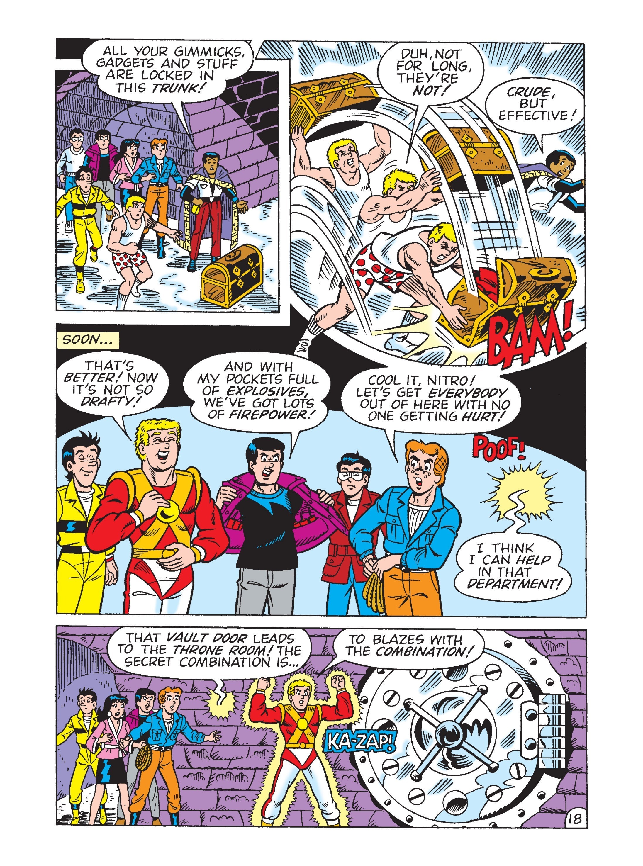 Read online Archie & Friends Double Digest comic -  Issue #26 - 53