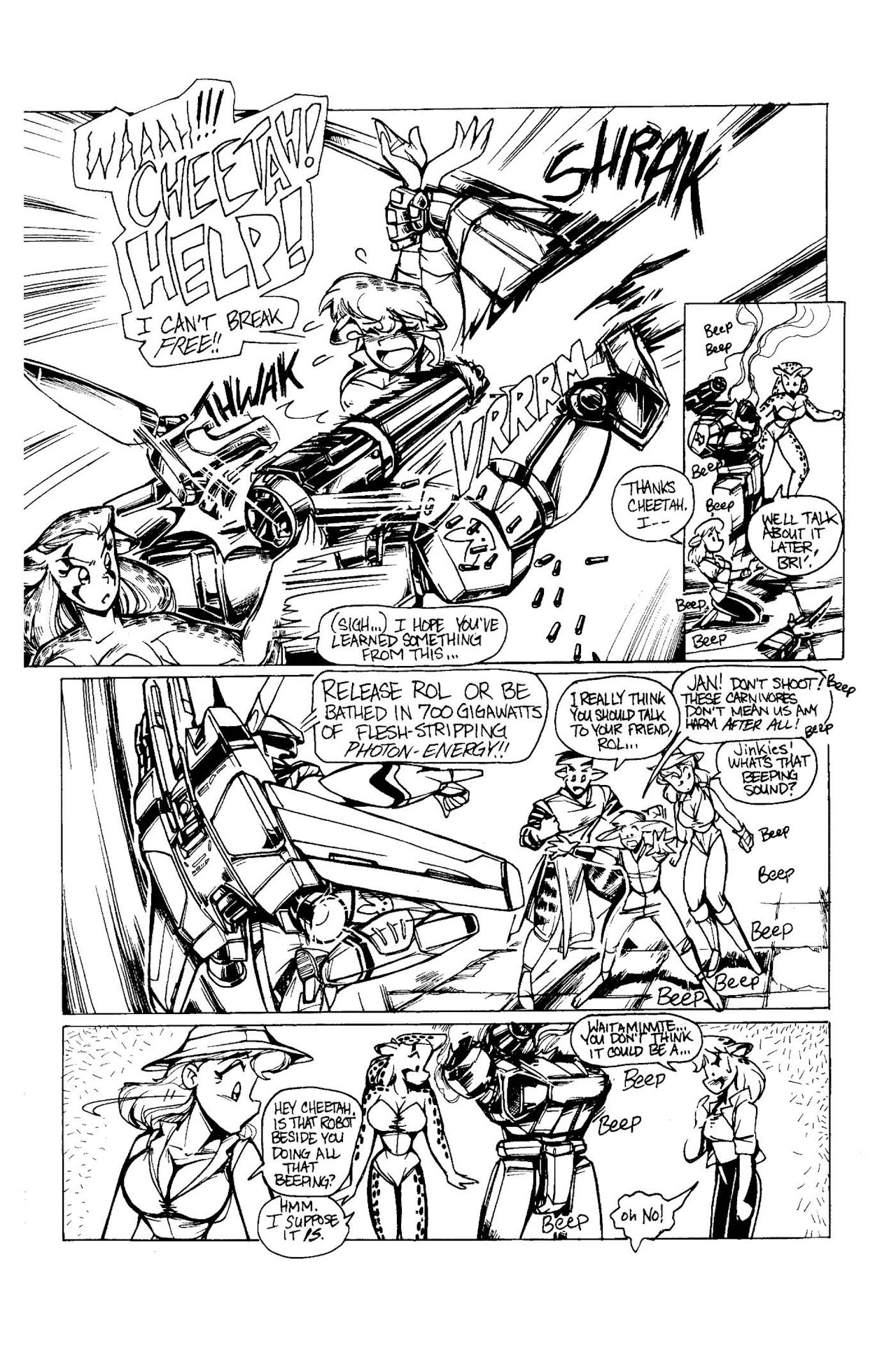 Read online Gold Digger (1993) comic -  Issue #10 - 23