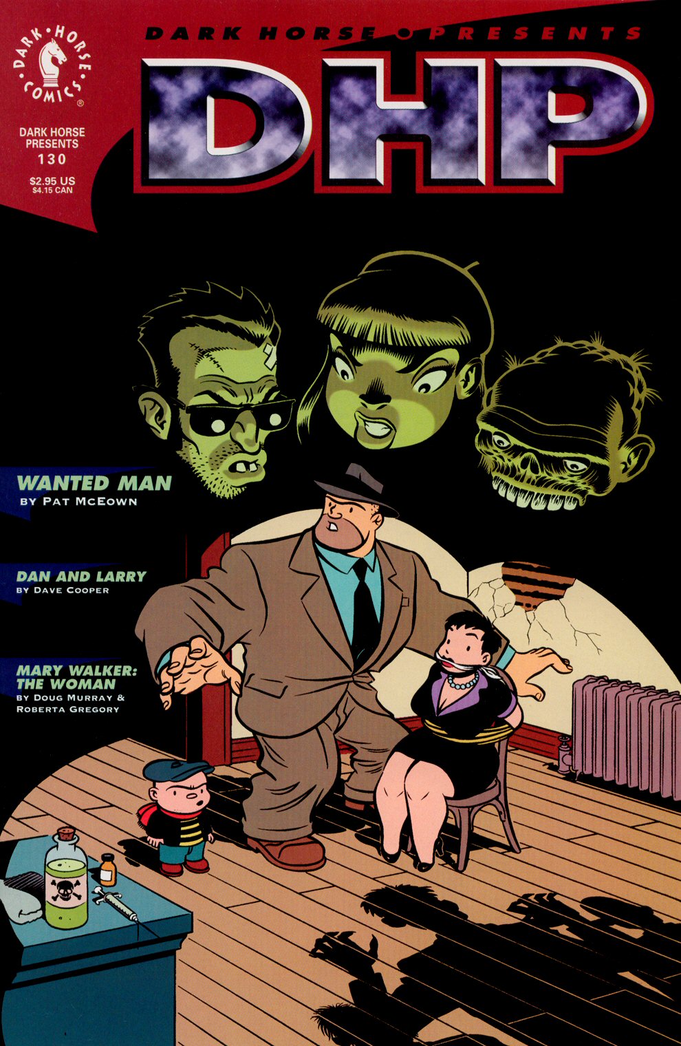 Read online Dark Horse Presents (1986) comic -  Issue #130 - 1