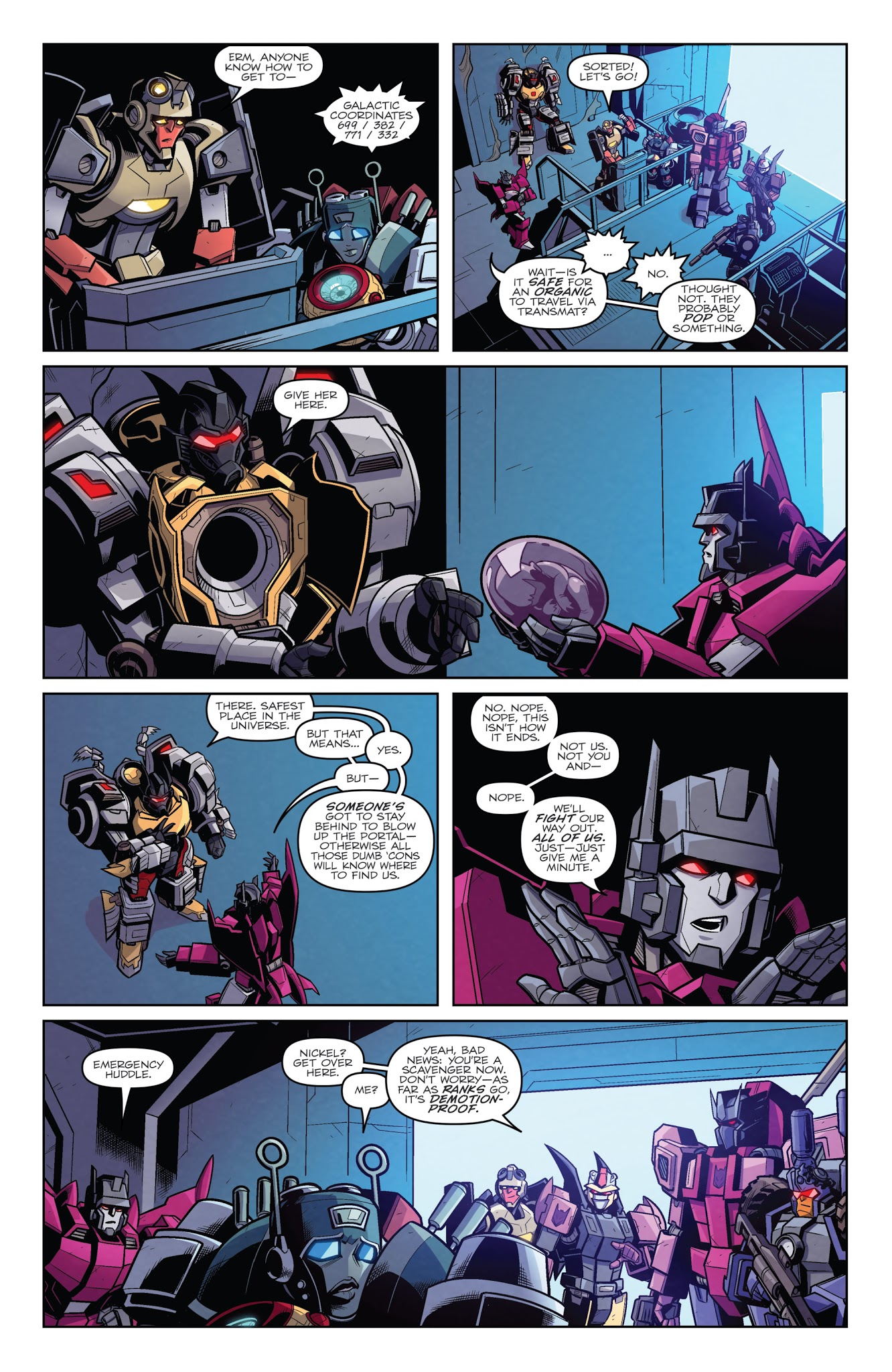 Read online Transformers: Lost Light comic -  Issue #15 - 18