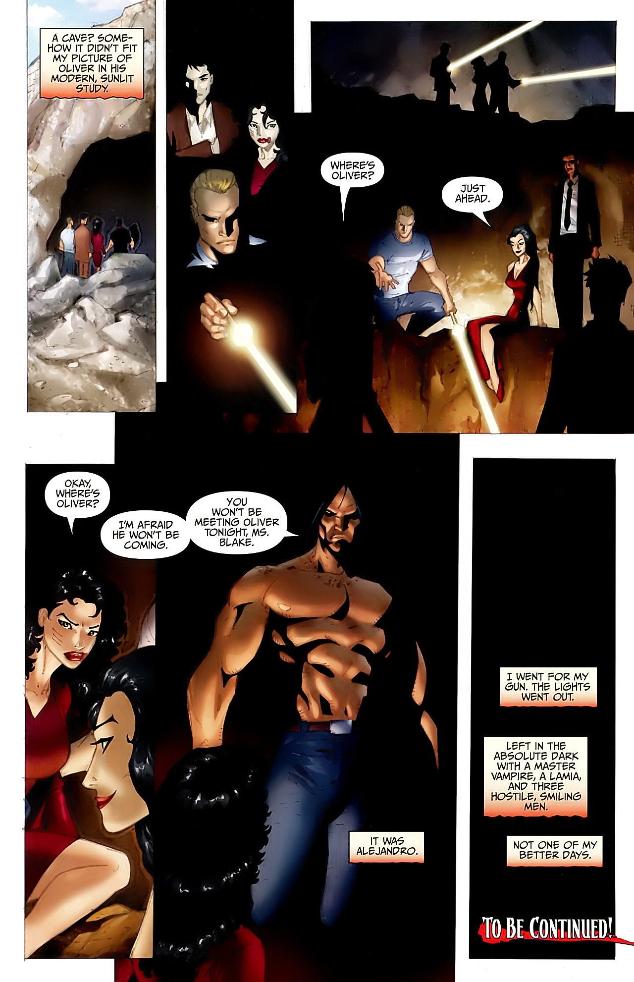 Read online Anita Blake, Vampire Hunter: Circus of the Damned - The Scoundrel comic -  Issue #1 - 24