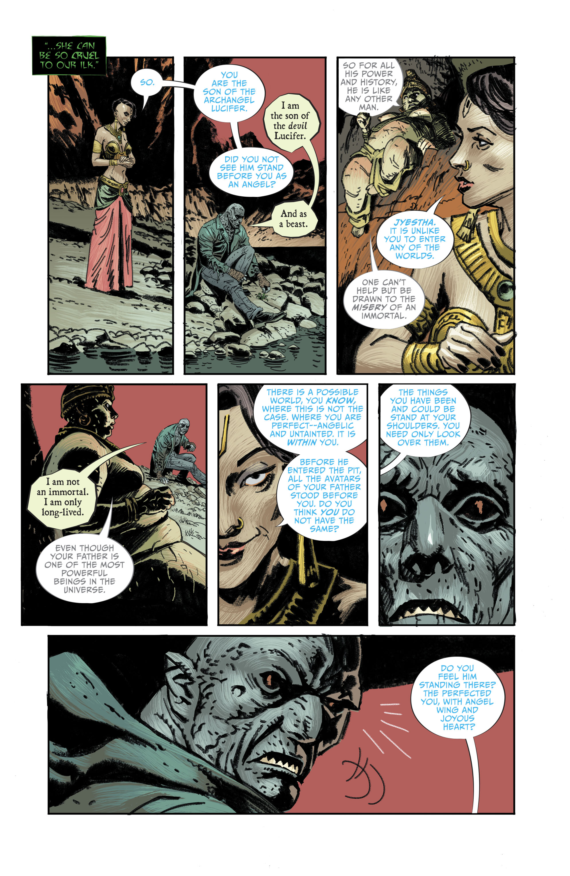 Read online Lucifer (2018) comic -  Issue #11 - 4