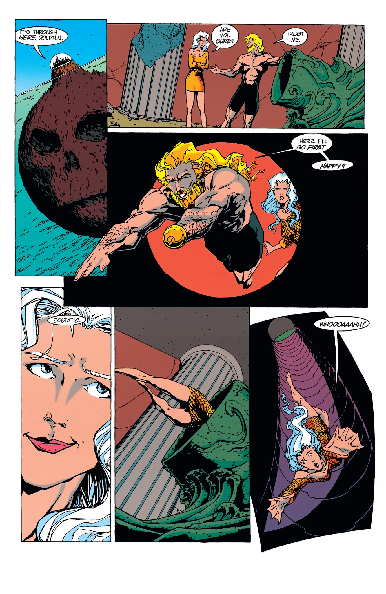 Read online Aquaman (1994) comic -  Issue # _TPB 2 (Part 3) - 51