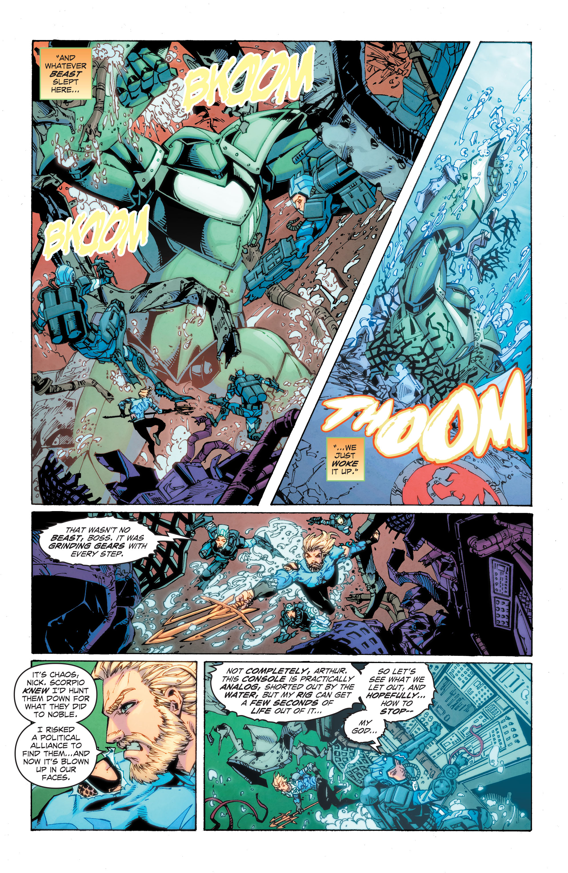 Read online Aquaman: Deep Dives comic -  Issue #6 - 4