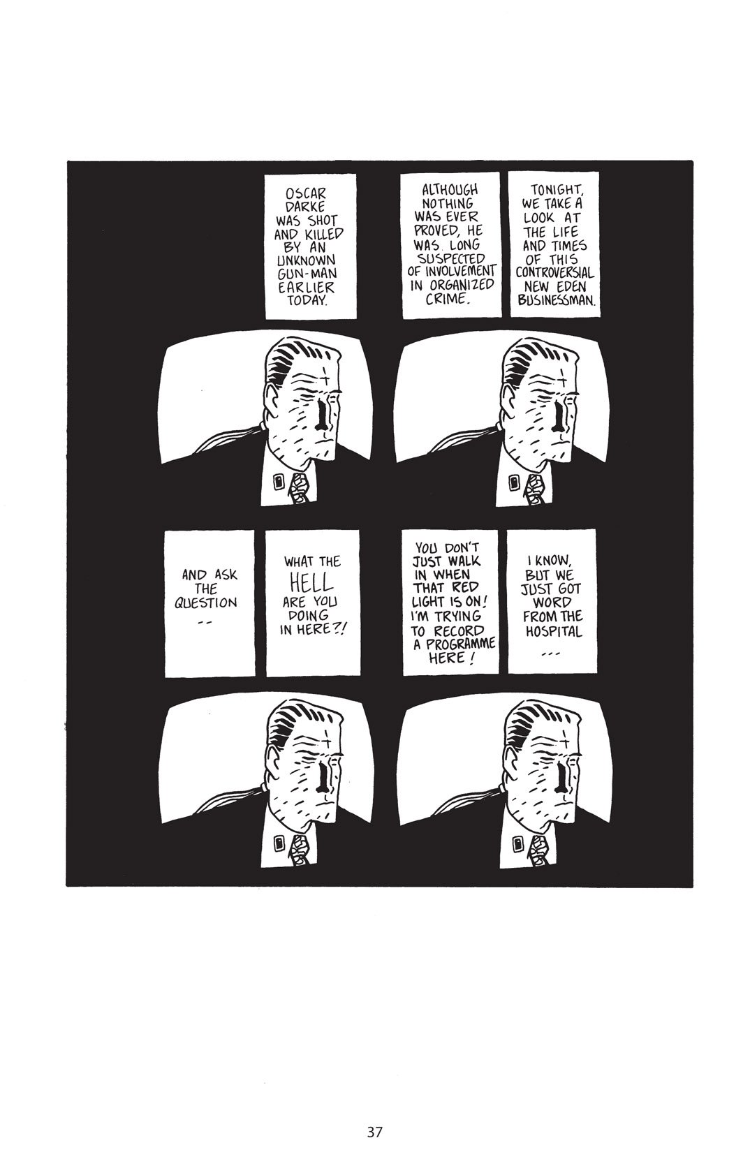 Read online Kane comic -  Issue # TPB 3 - 38