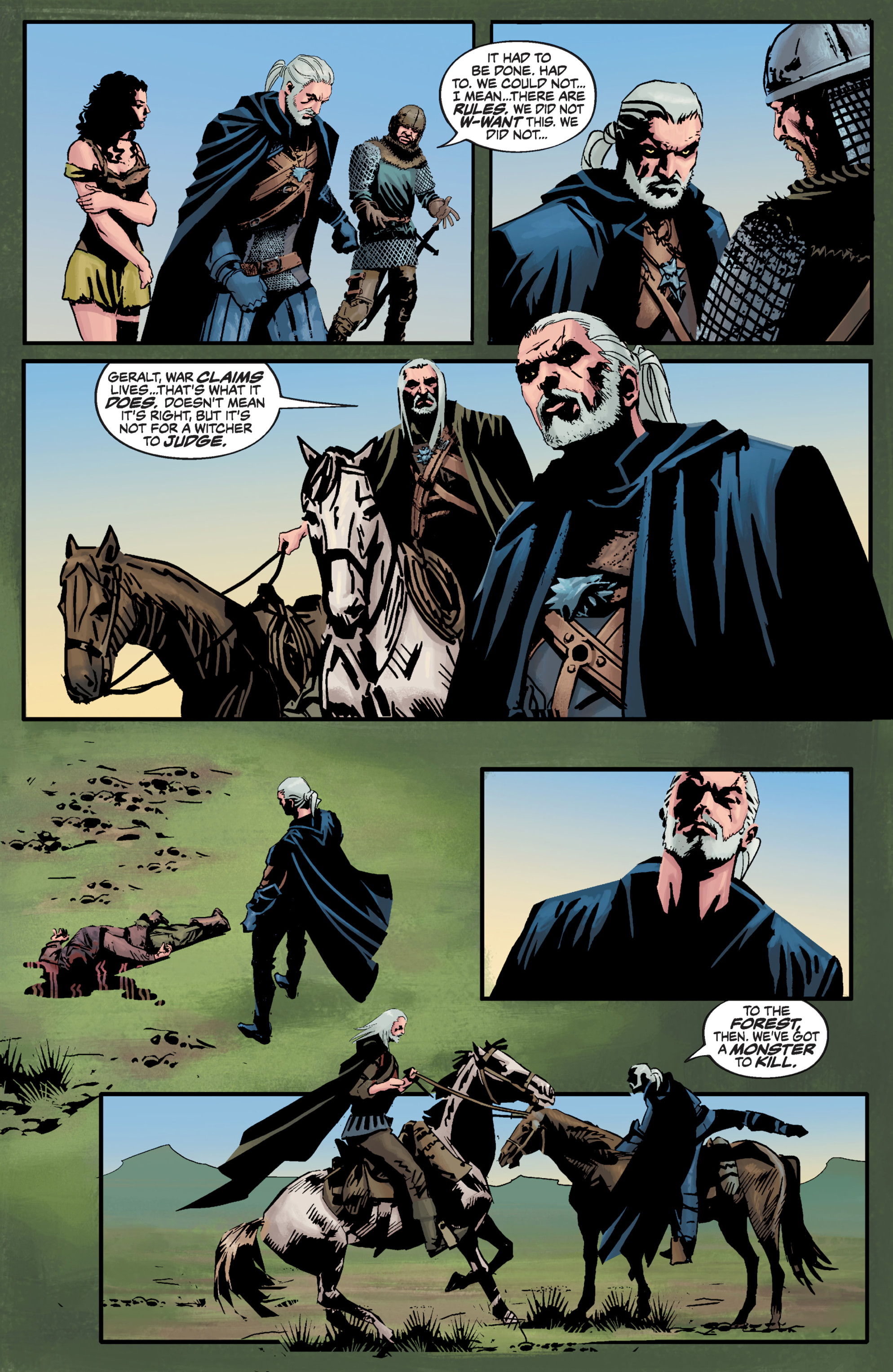 Read online The Witcher Omnibus comic -  Issue # TPB (Part 3) - 82
