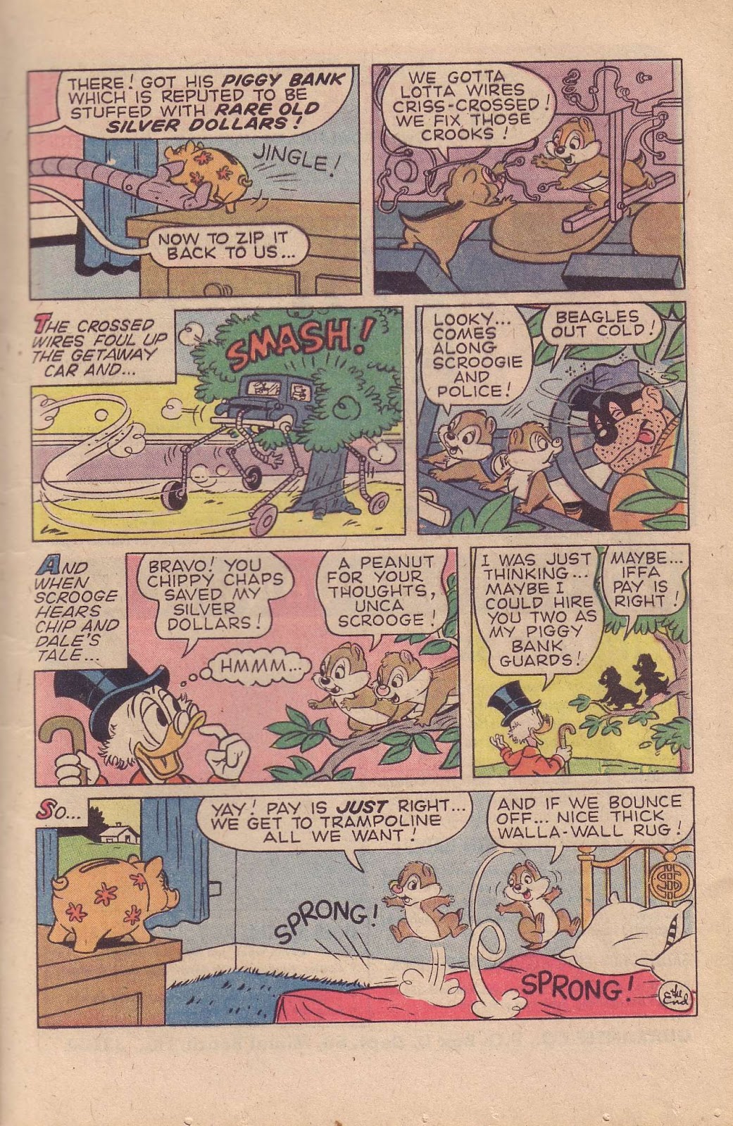 Walt Disney's Comics and Stories issue 402 - Page 17