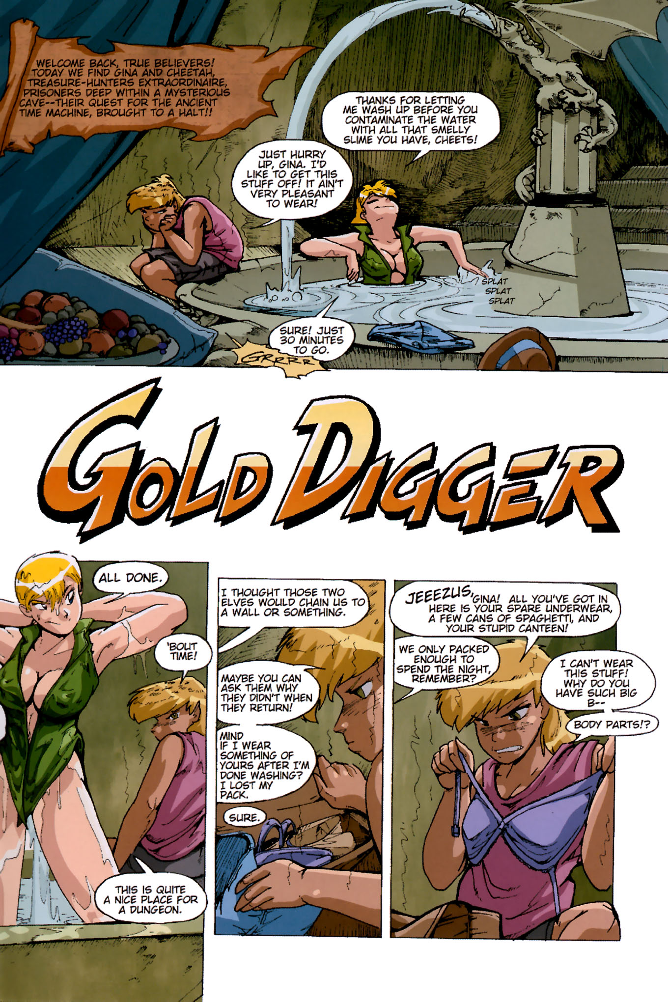 Read online Gold Digger Color Remix comic -  Issue # _Mangazine Special 1 - 12