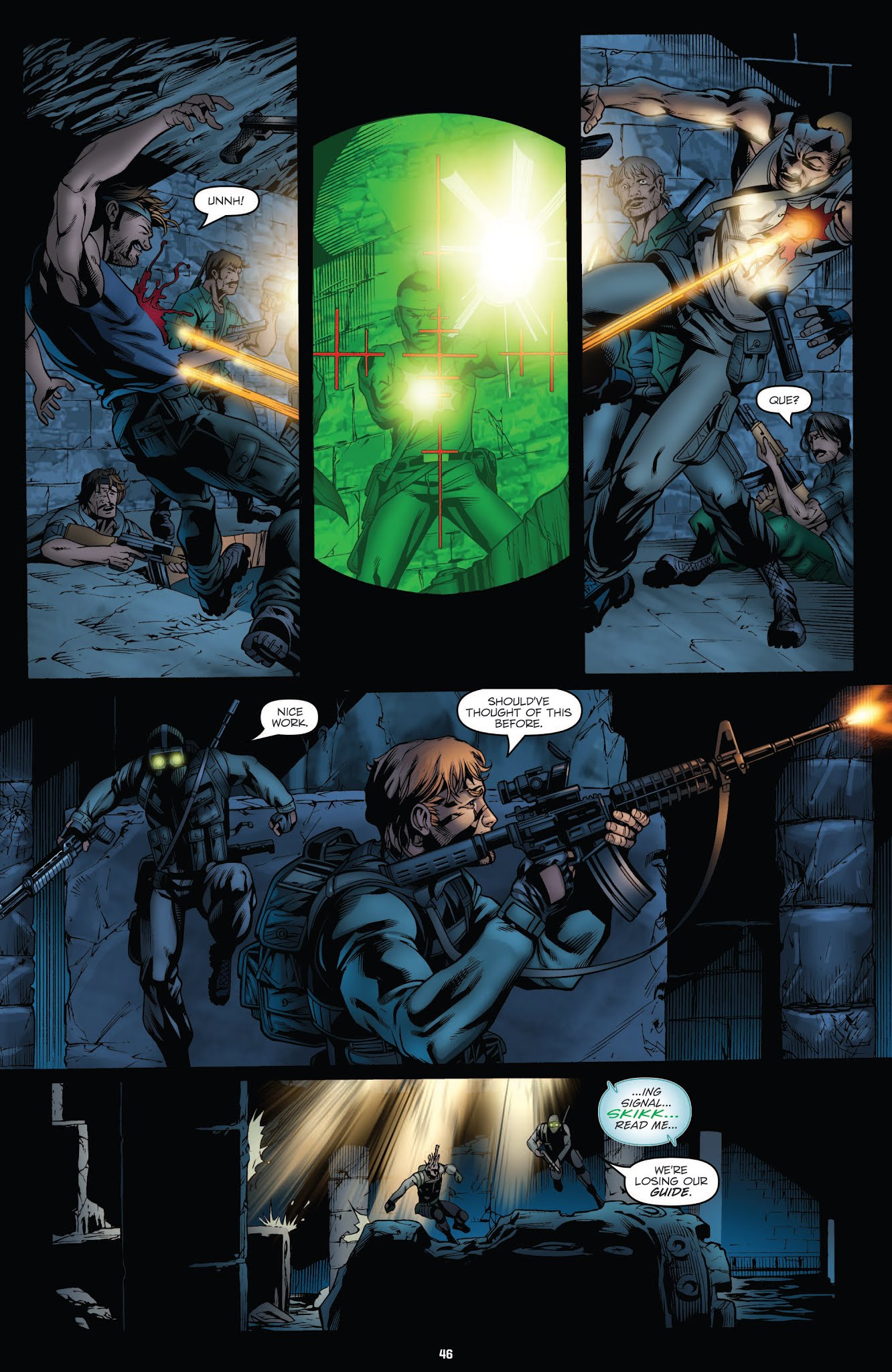 Read online G.I. Joe: The IDW Collection comic -  Issue # TPB 3 - 46