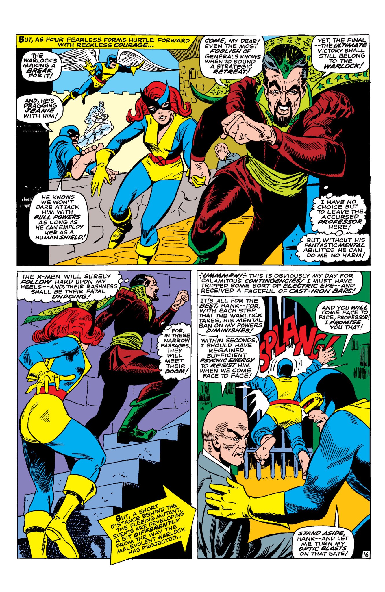 Read online Marvel Masterworks: The X-Men comic -  Issue # TPB 3 (Part 2) - 87