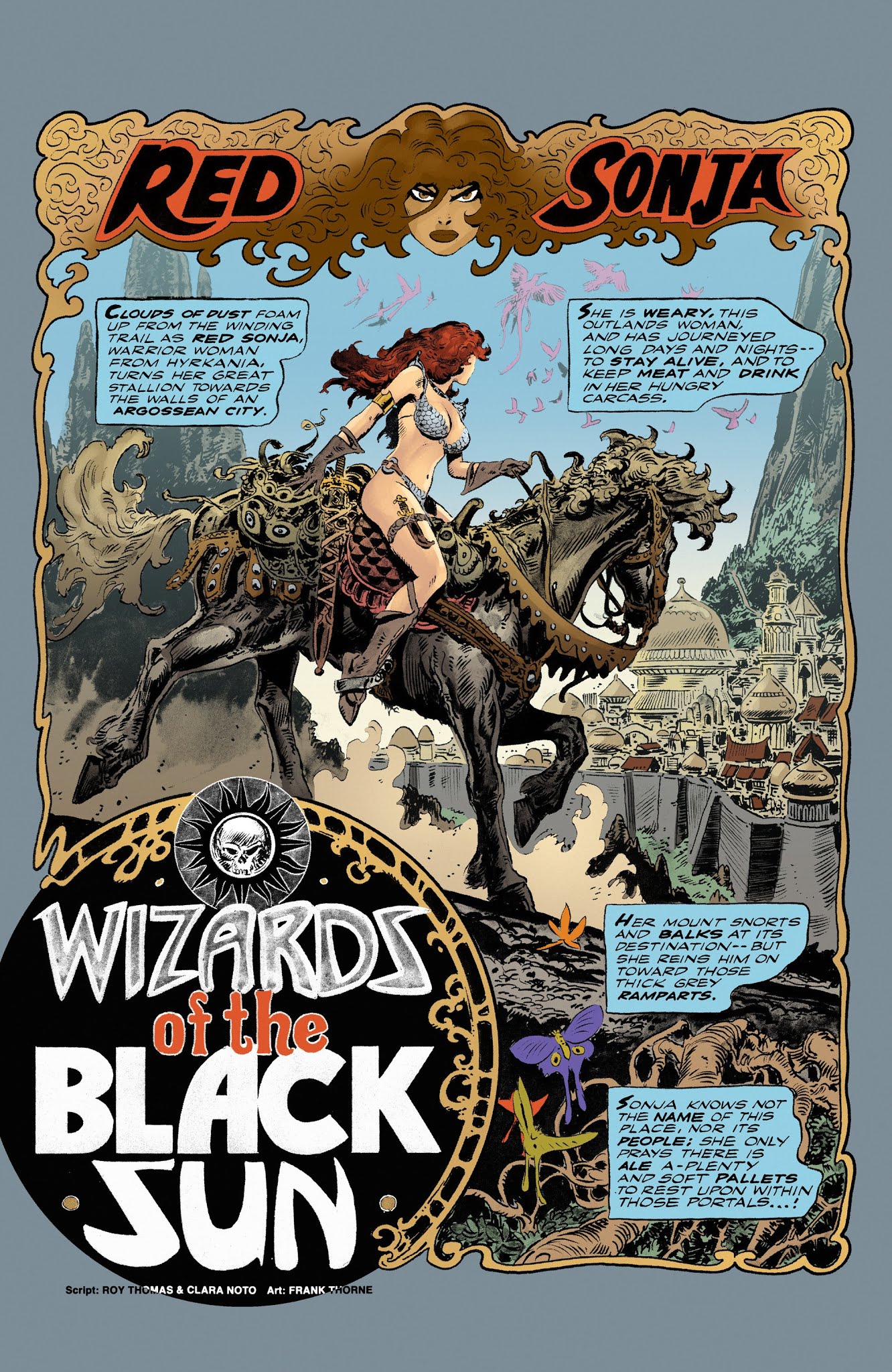 Read online The Further Adventures of Red Sonja comic -  Issue # TPB 1 (Part 1) - 28