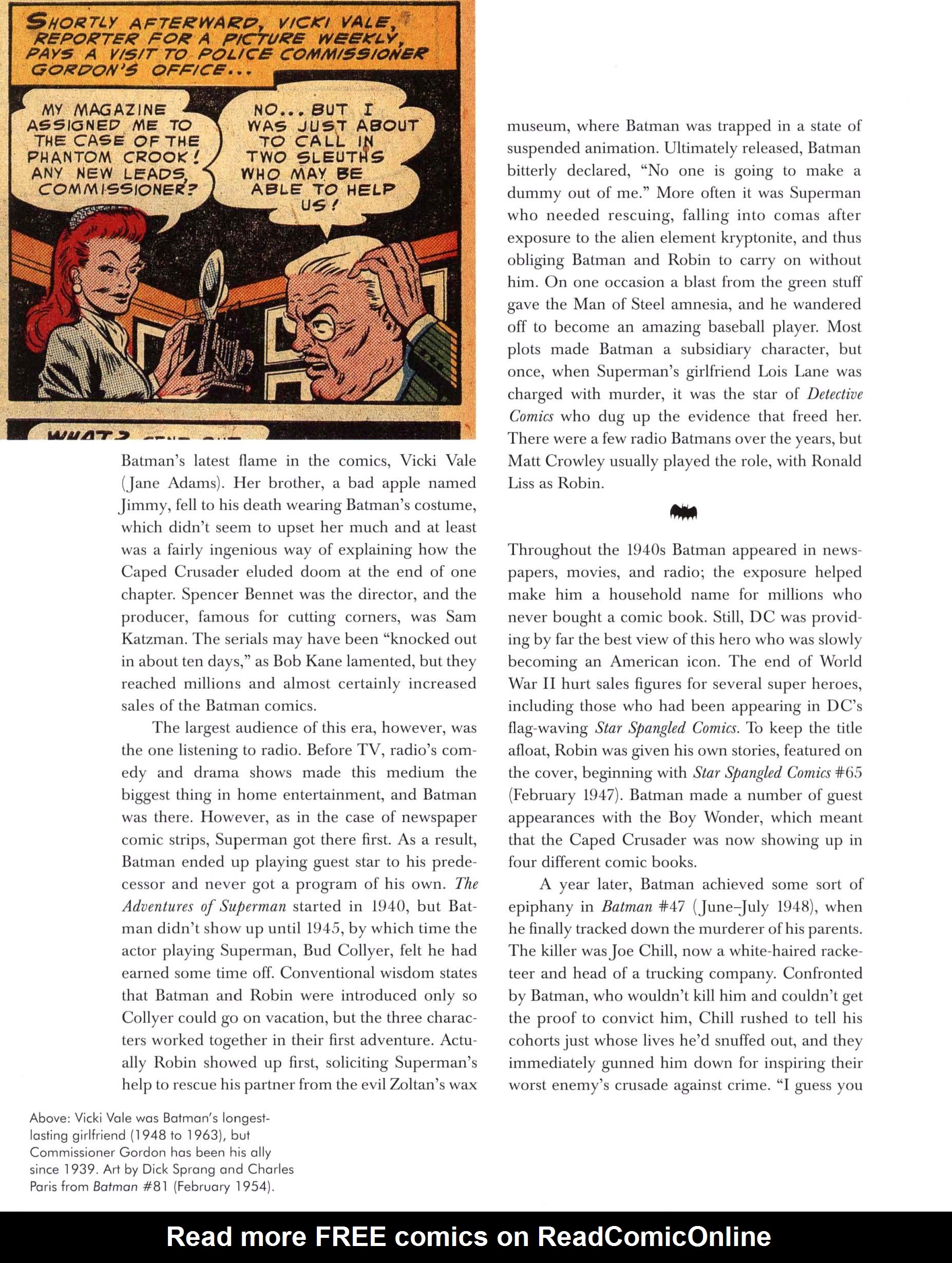 Read online Batman: The Complete History comic -  Issue # TPB (Part 1) - 71
