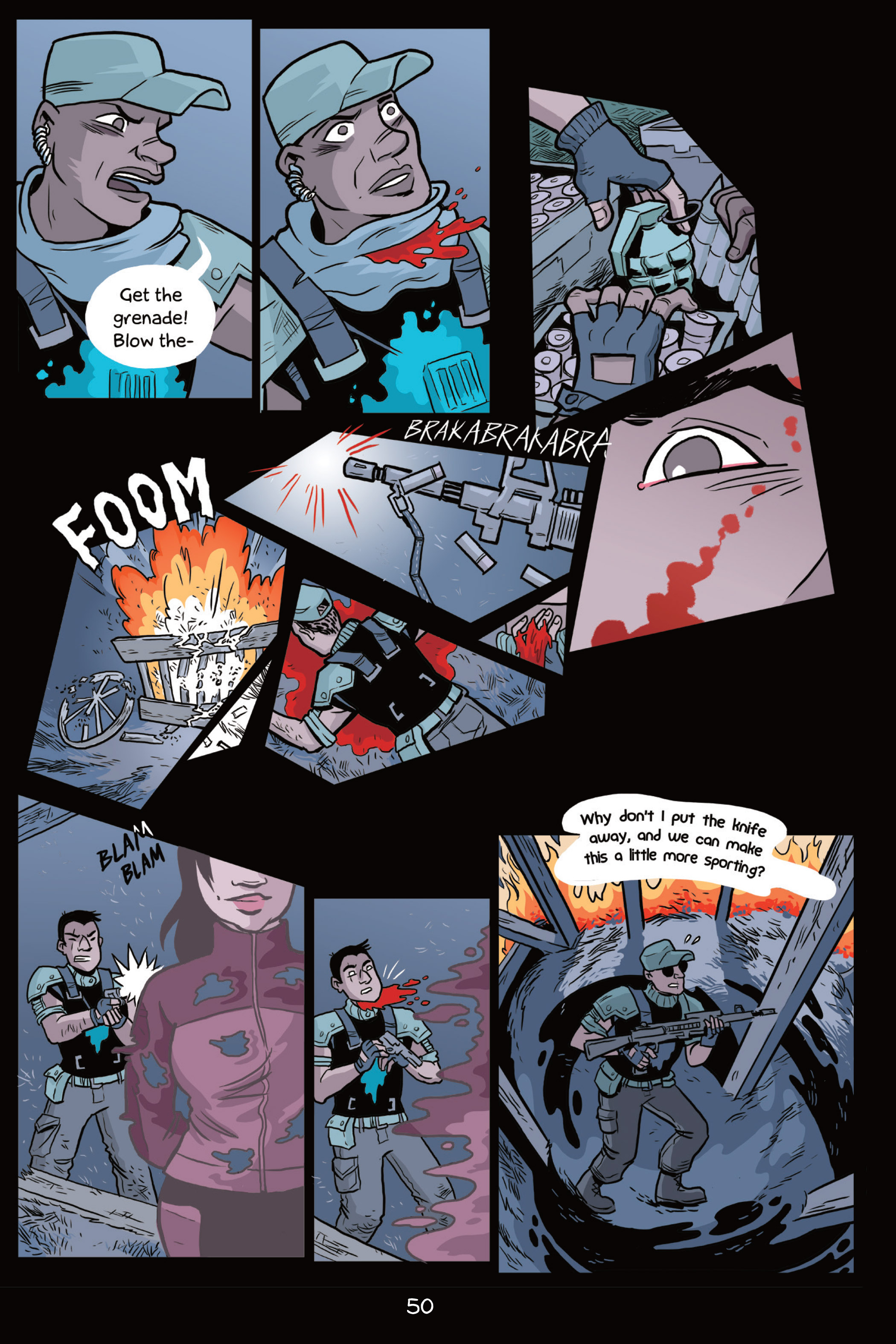 Read online Strong Female Protagonist comic -  Issue # TPB 2 (Part 1) - 53