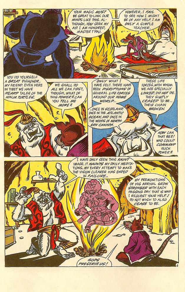 Read online Teenage Mutant Ninja Turtles Adventures (1989) comic -  Issue #26 - 7