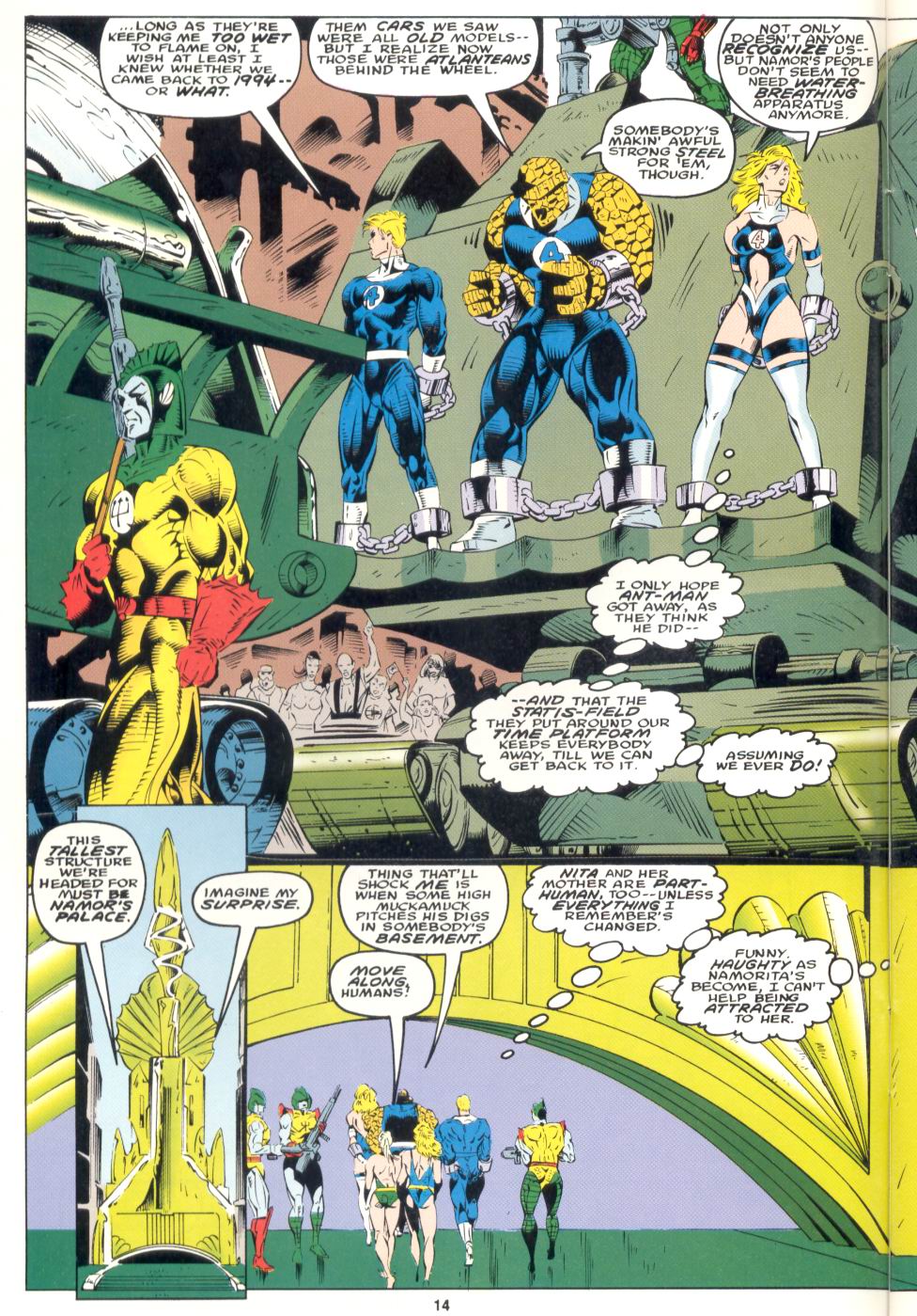 Read online Fantastic Four Unlimited comic -  Issue #6 - 13