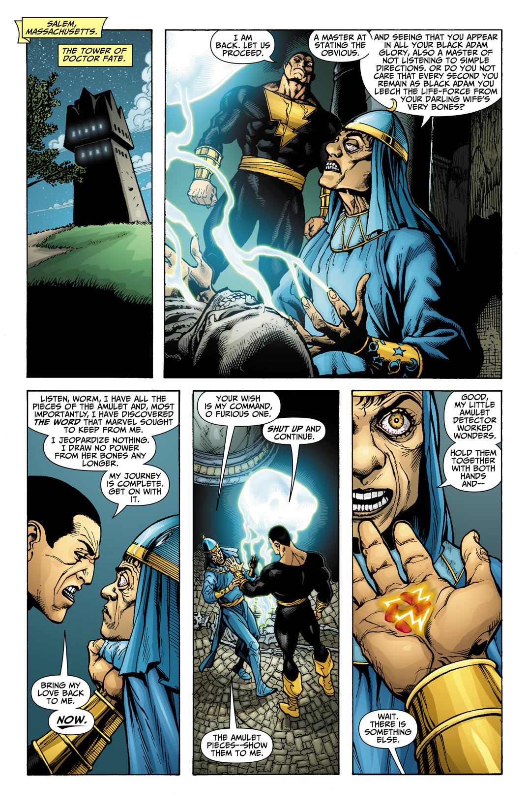 Read online Black Adam: The Dark Age comic -  Issue #6 - 13