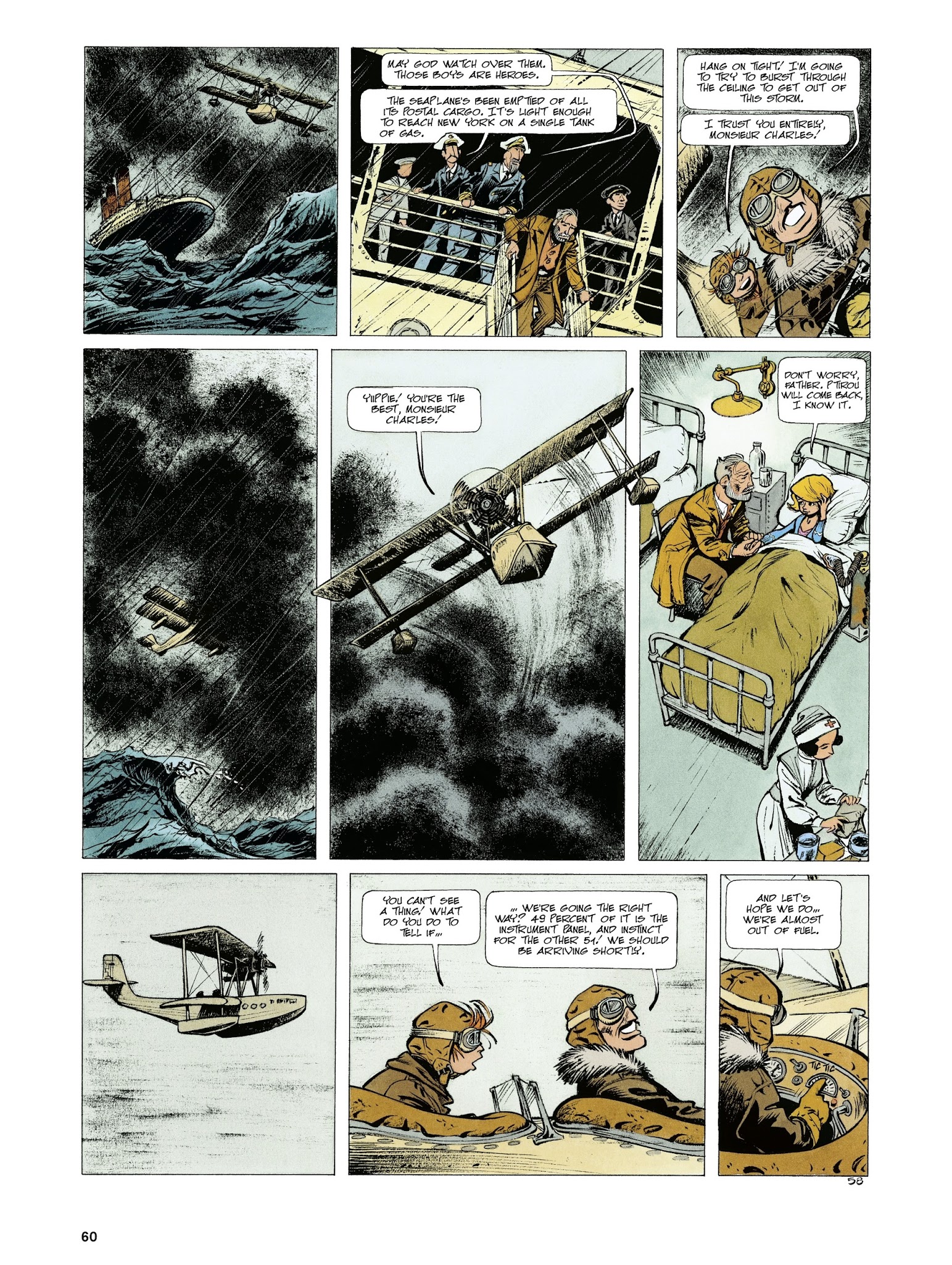 Read online His Name Was Ptirou comic -  Issue # TPB - 60