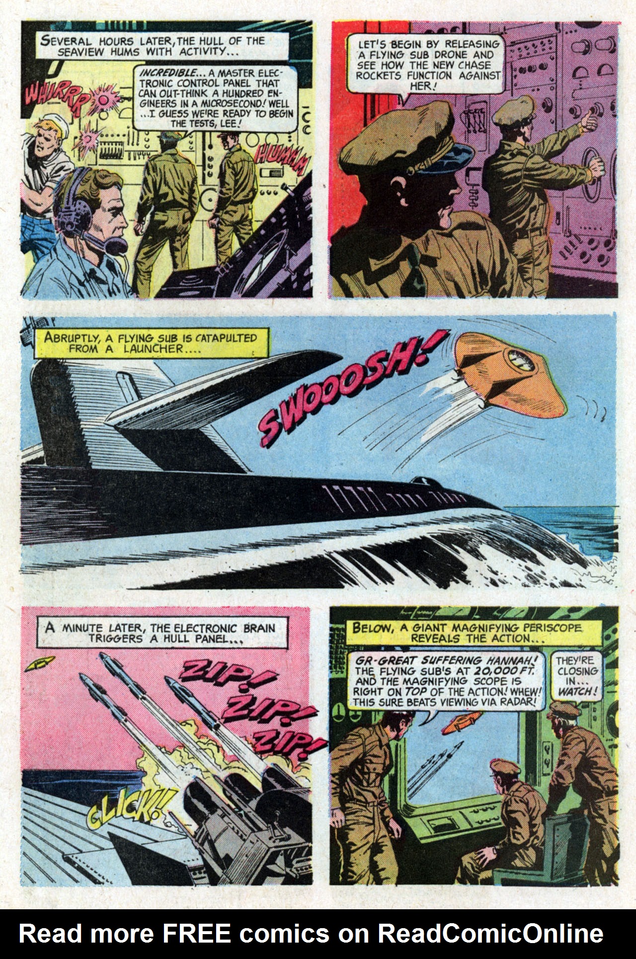 Read online Voyage to the Bottom of the Sea comic -  Issue #11 - 6