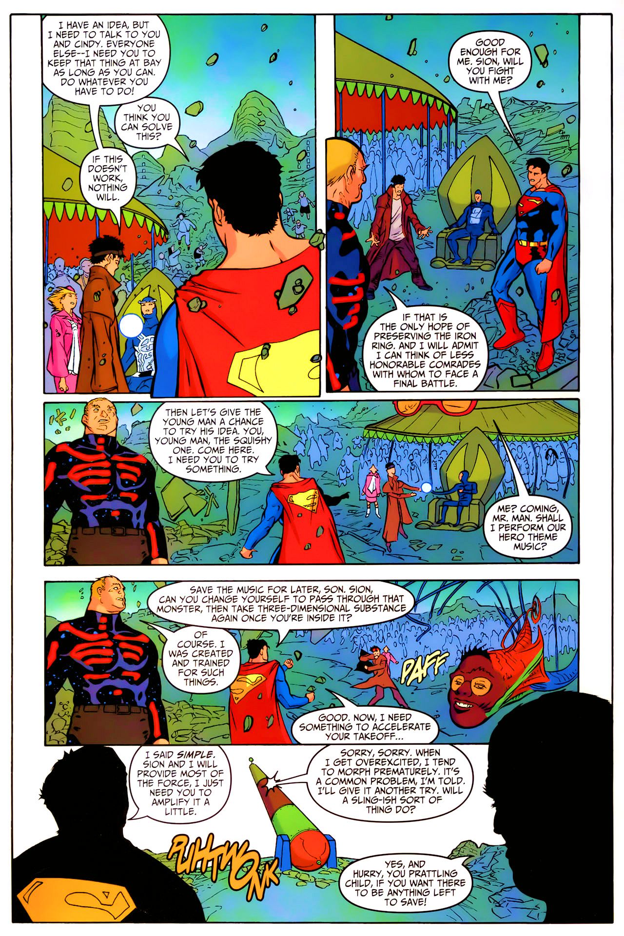 Read online The Next comic -  Issue #6 - 10