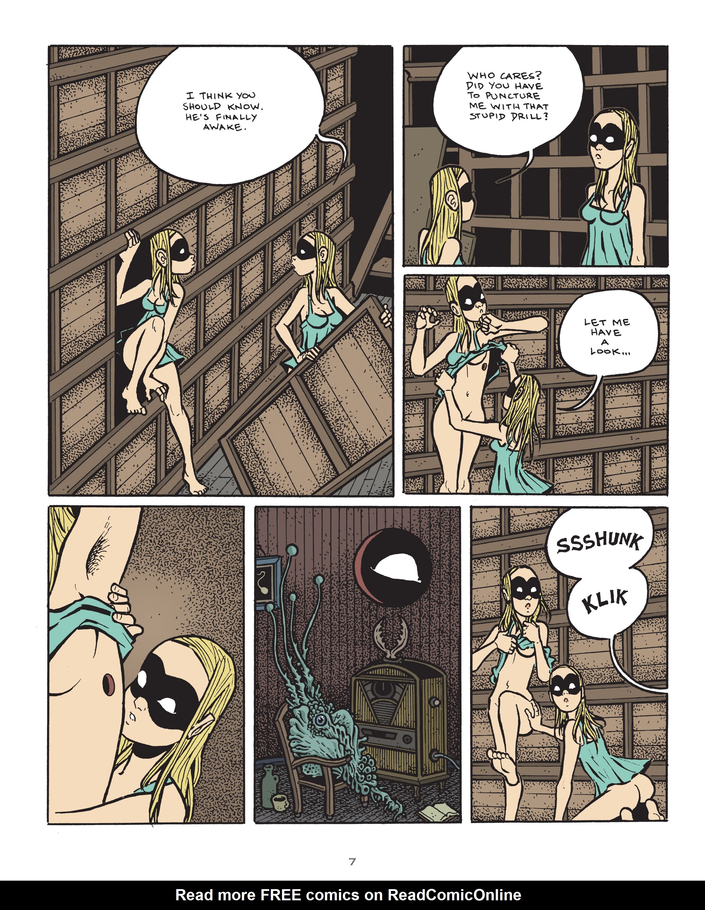 Read online Cochlea & Eustachia (2014) comic -  Issue # TPB - 10