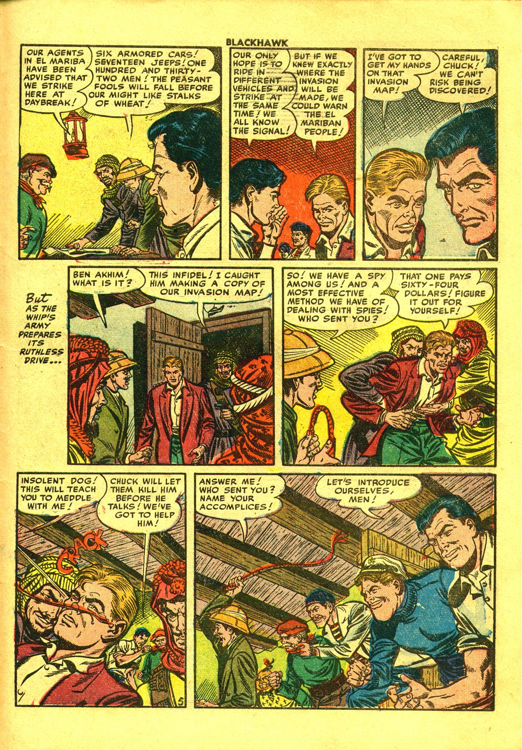 Read online Blackhawk (1957) comic -  Issue #51 - 31
