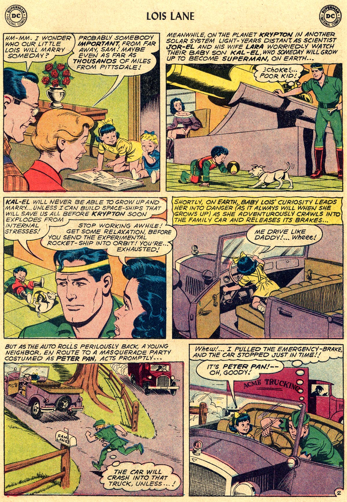 Read online Superman's Girl Friend, Lois Lane comic -  Issue #26 - 15