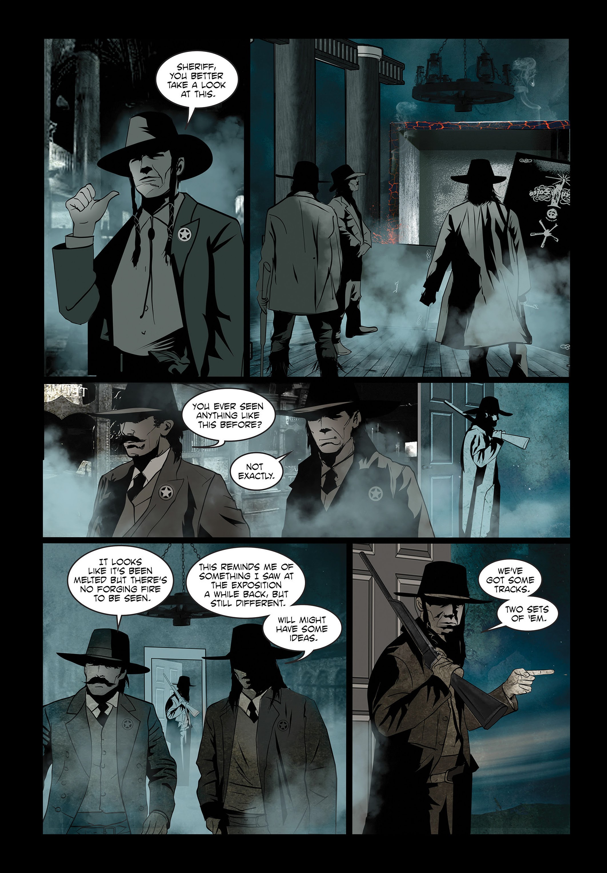 Read online The Bobcat comic -  Issue #3 - 17